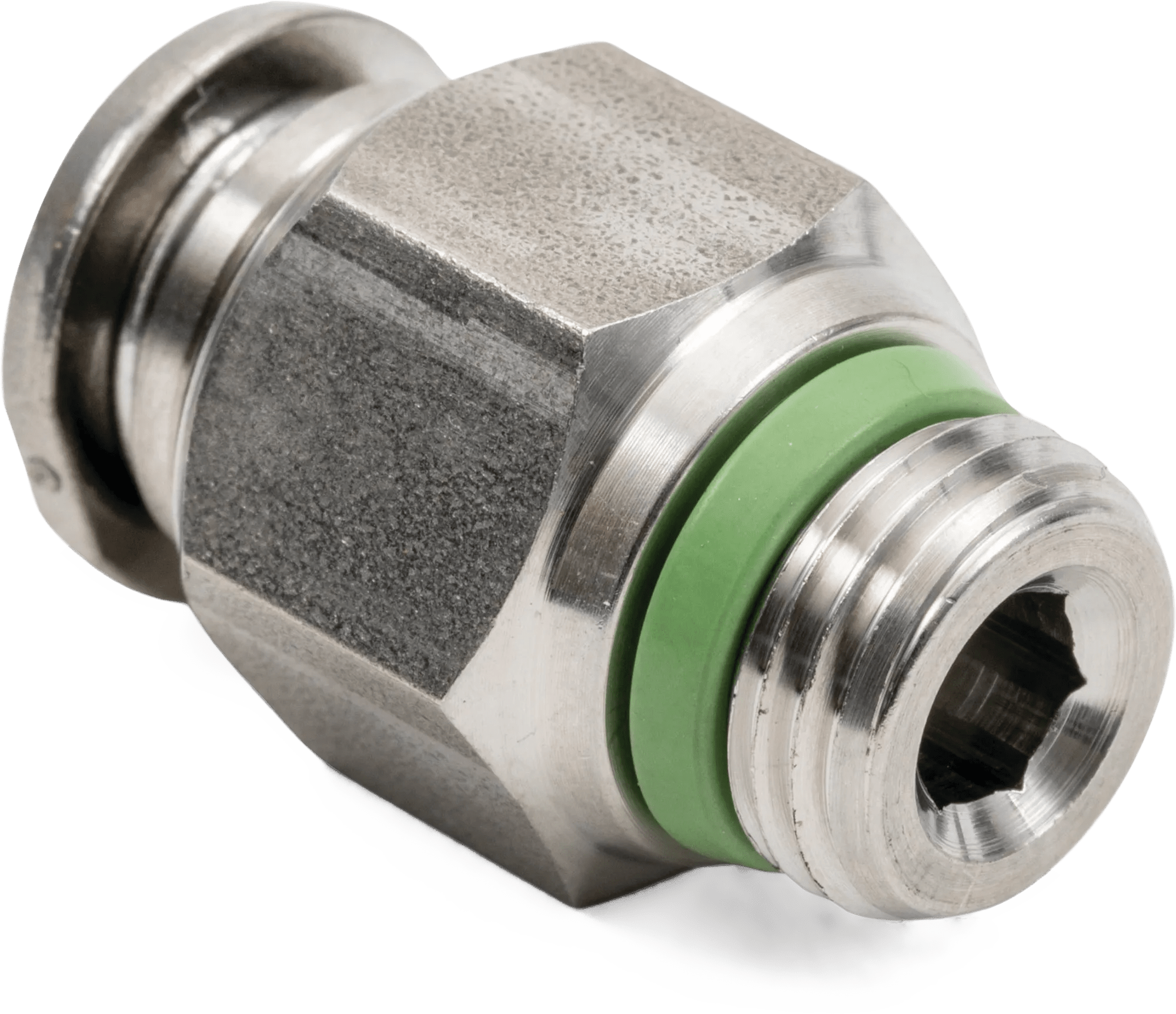 6mm x 1/8" Stainless Steel Uni-Max Male Connector