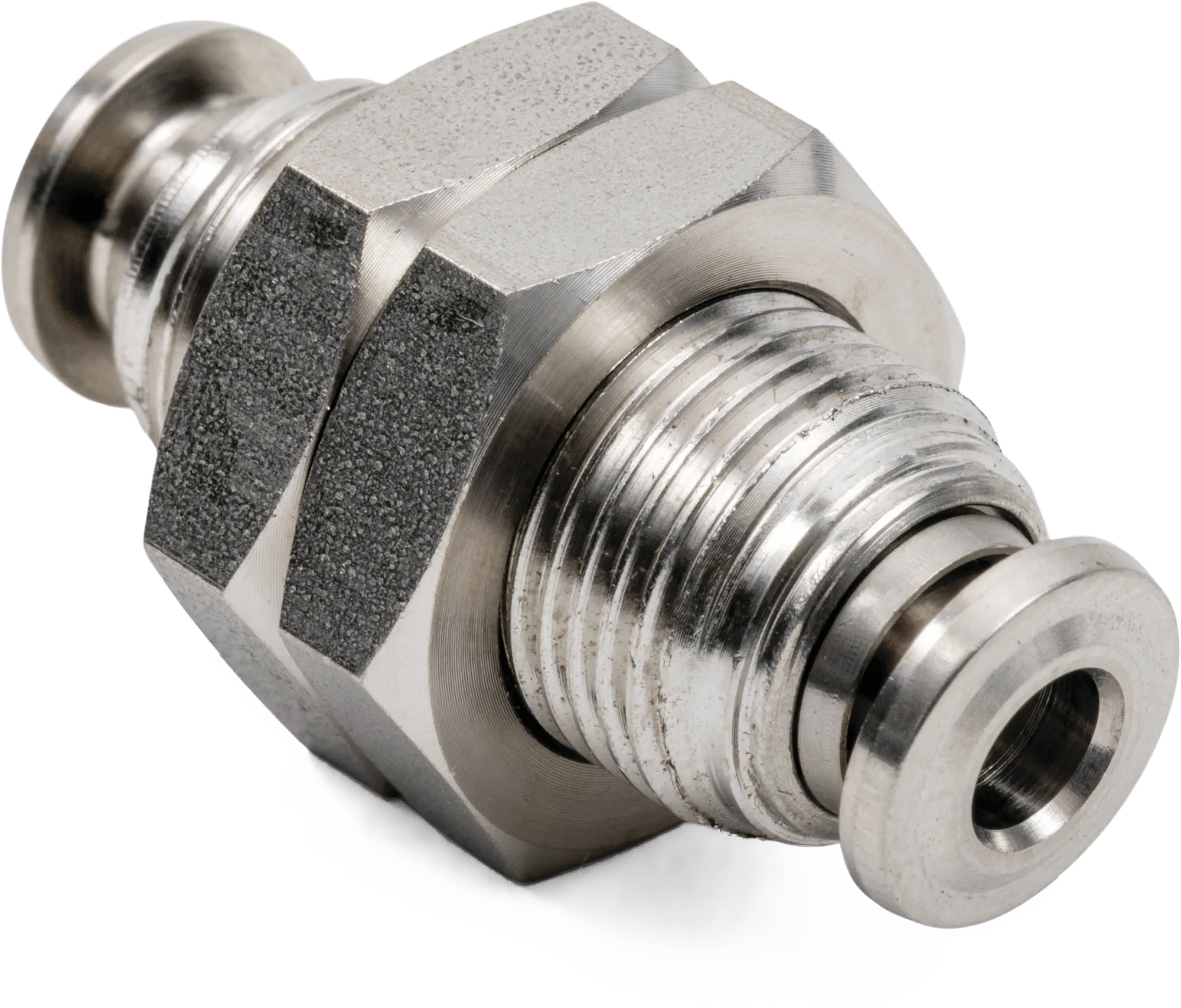 Metric Stainless Steel Uni-Max Bulkhead Unions