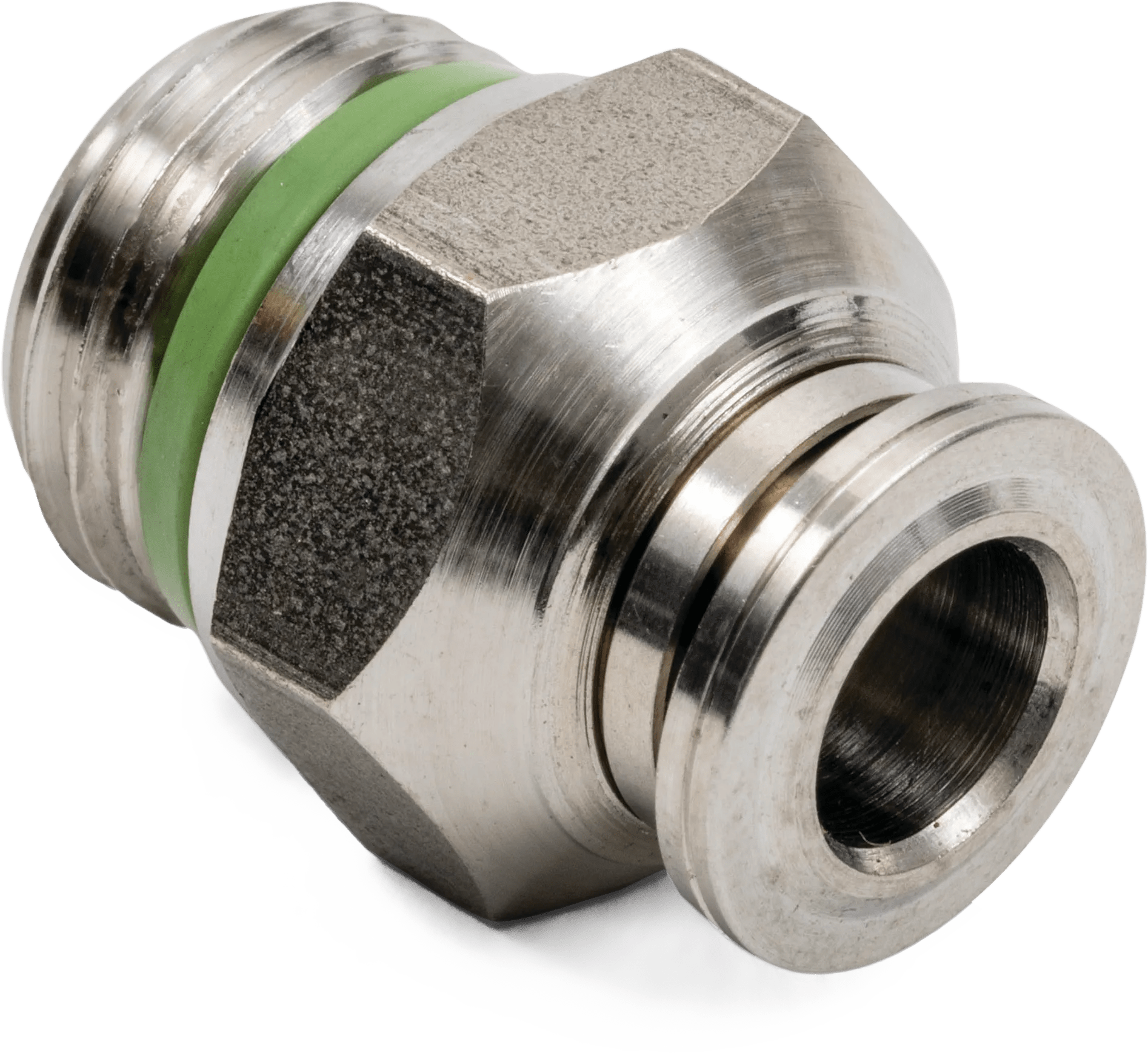 1/4" x 1/4" Stainless Steel Uni-Max Male Connector
