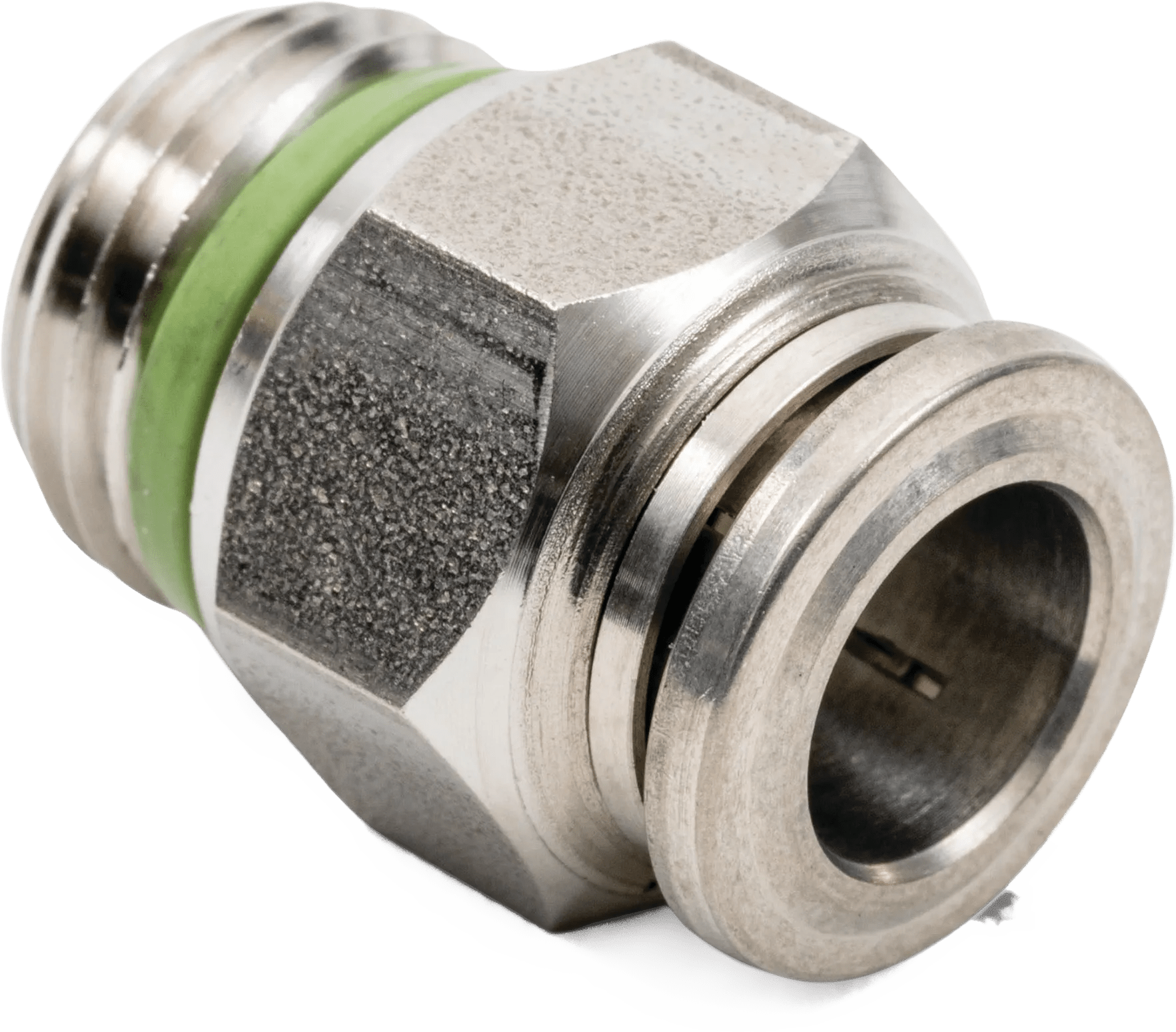 1/2" x 1/2" Stainless Steel Uni-Max Male Connector
