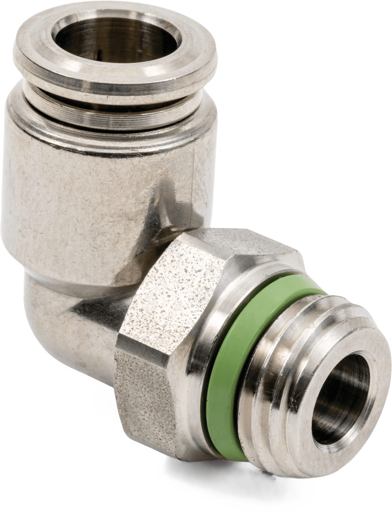 5/16" x 1/8" Stainless Steel Uni-Max Male Swivel Elbow
