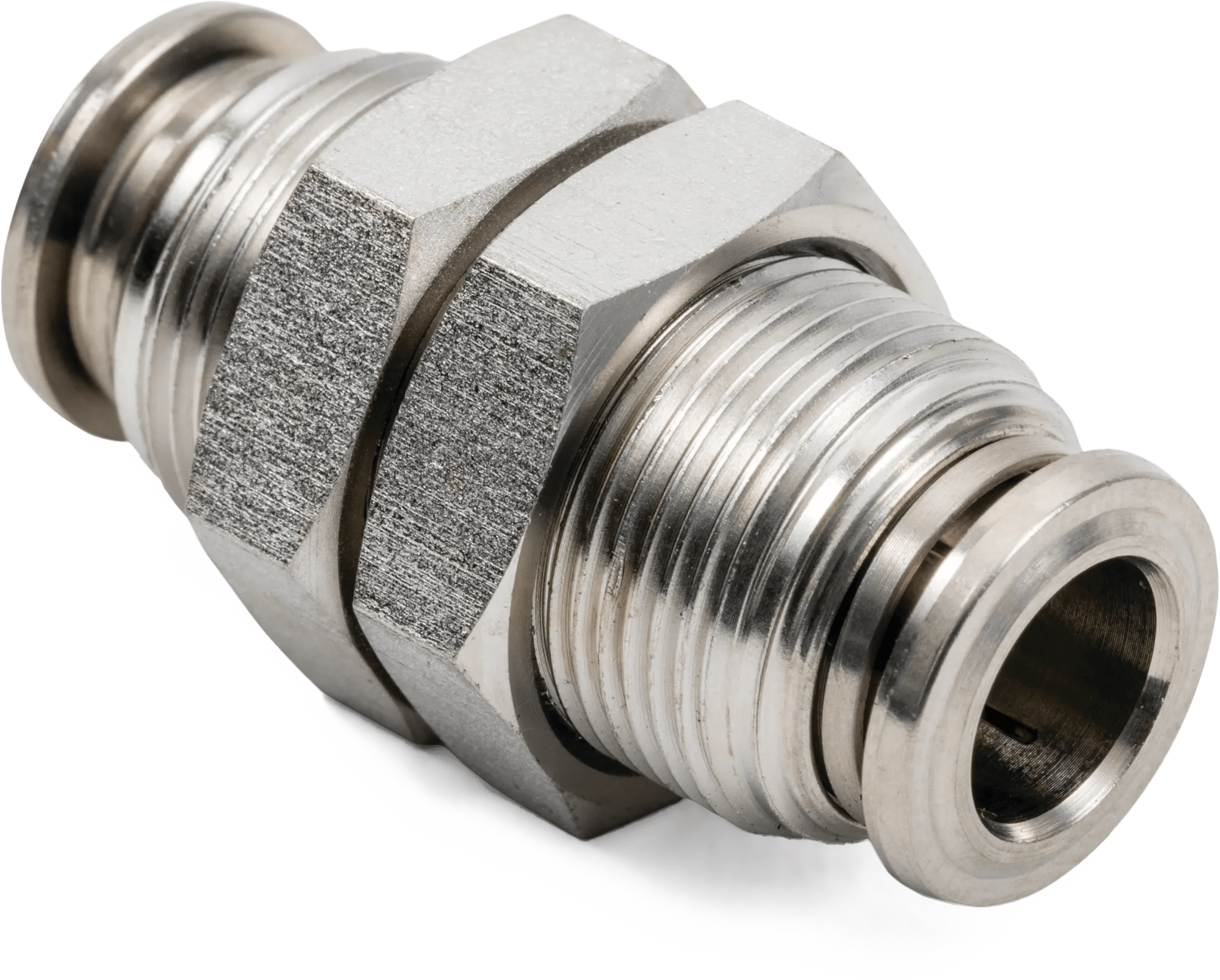 1/2" Stainless Steel Uni-Max Bulkhead Union