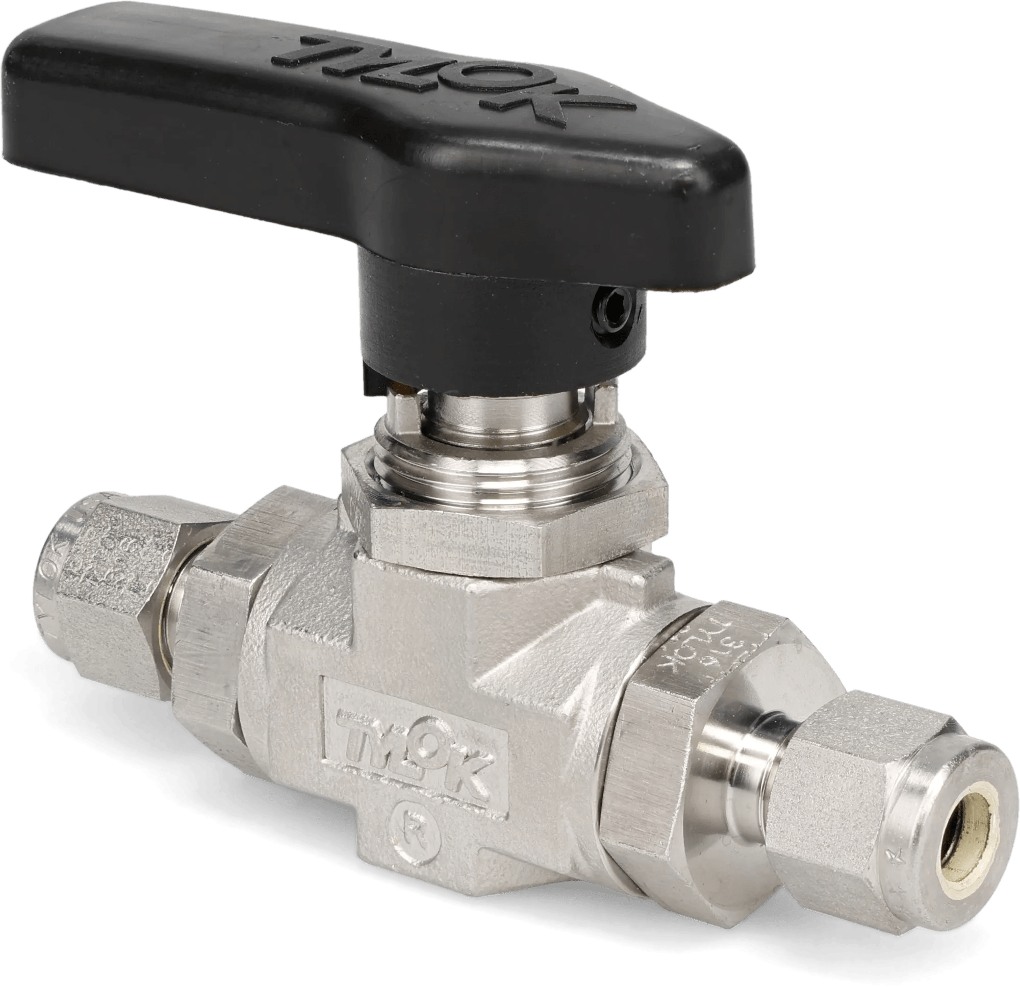 Stainless Steel K-Lok High Pressure Ball Valves