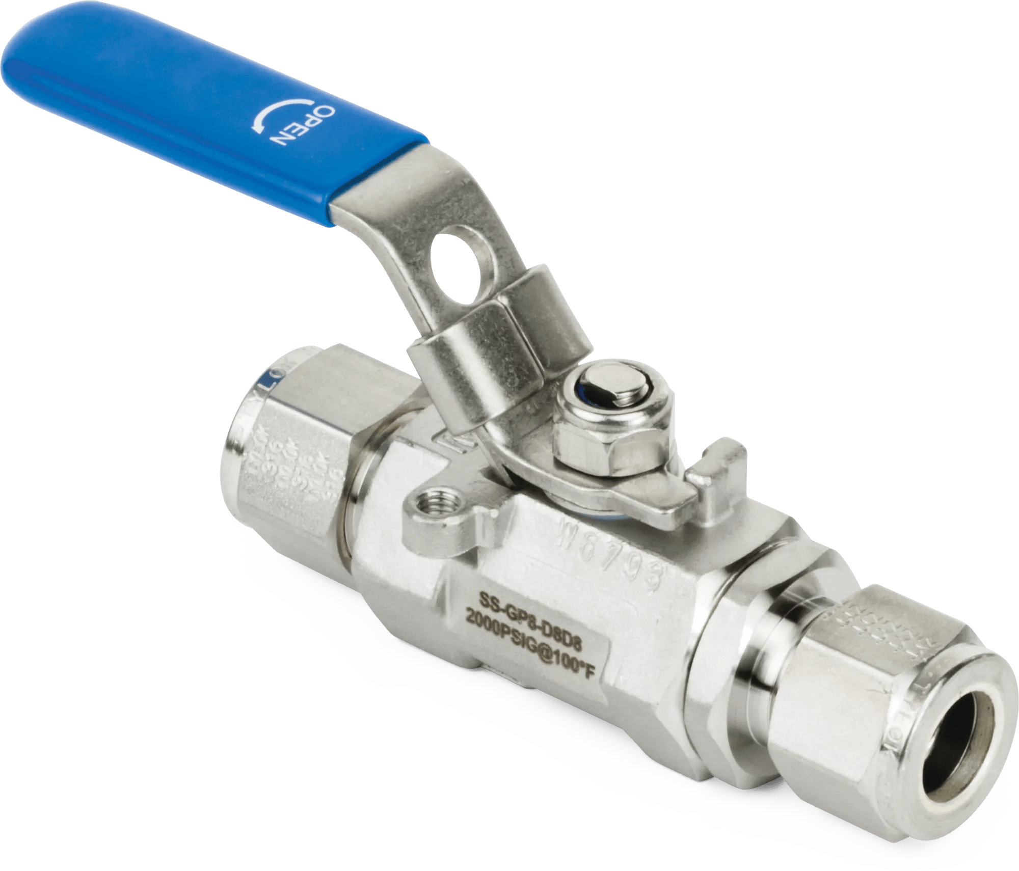 Stainless Steel K-Lok Ball Valves