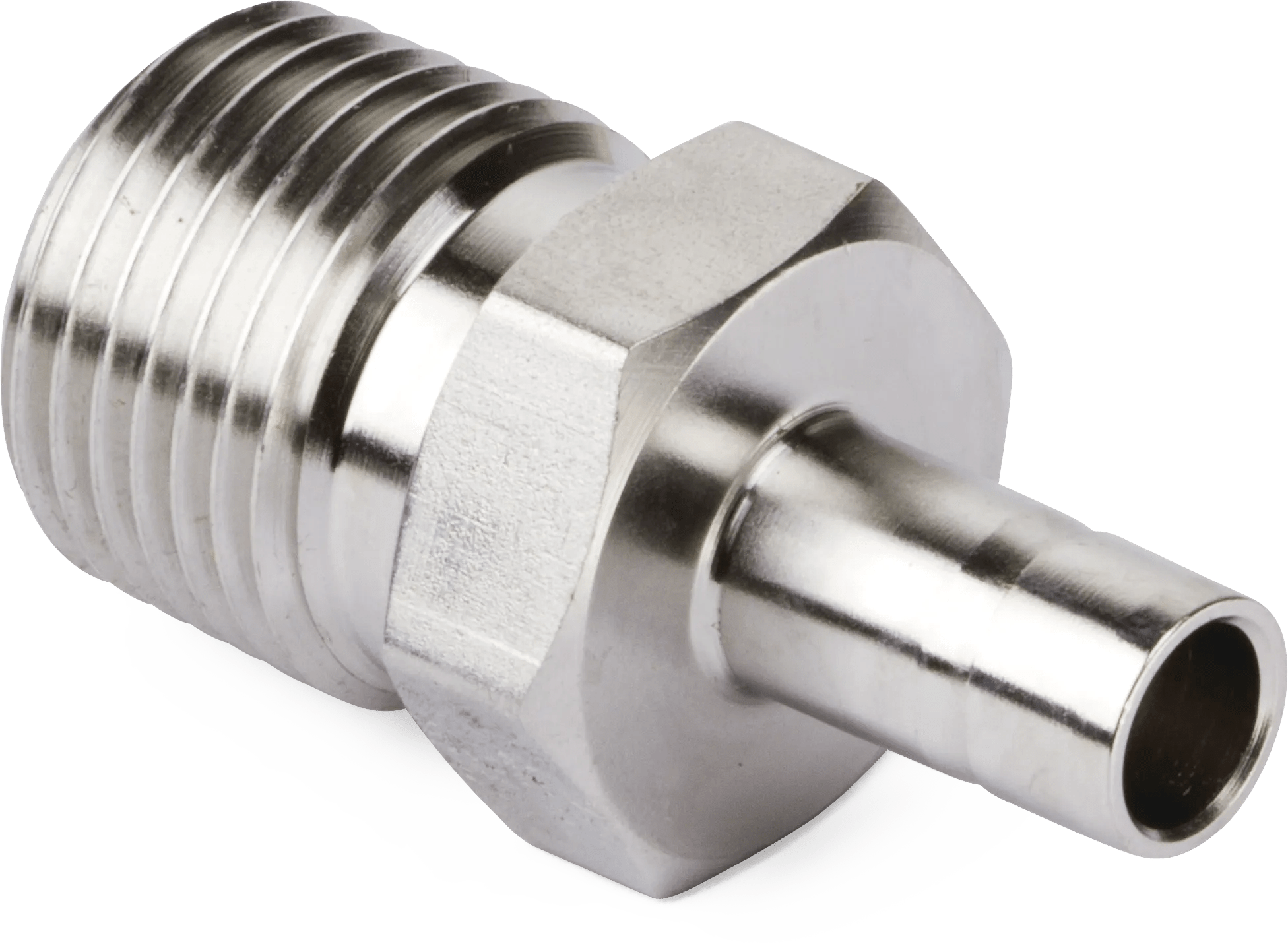 3/8" x 3/8" Stainless Steel K-Lok Male Adapter Tube Connector