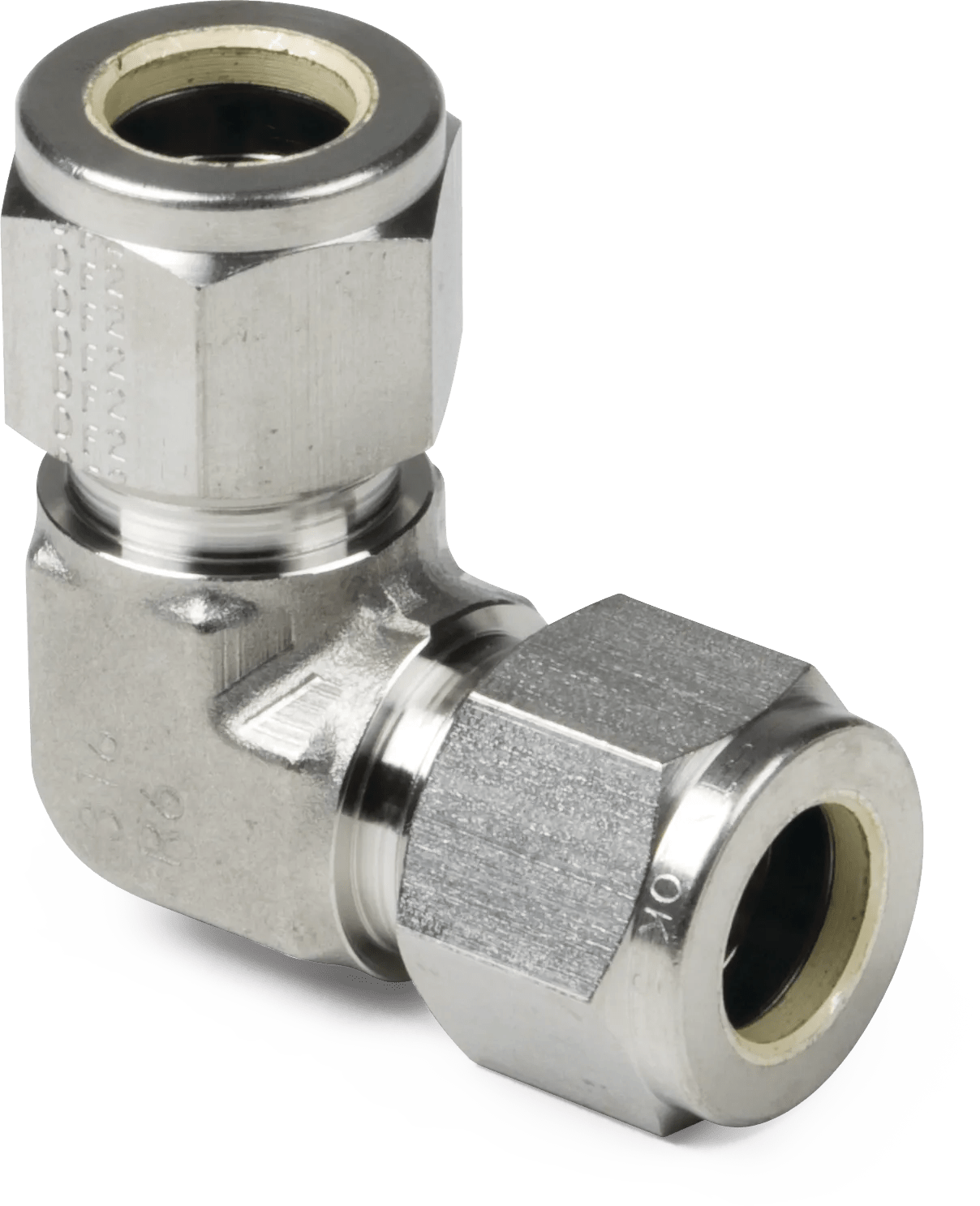 1/2" Stainless Steel K-Lok Union Elbow