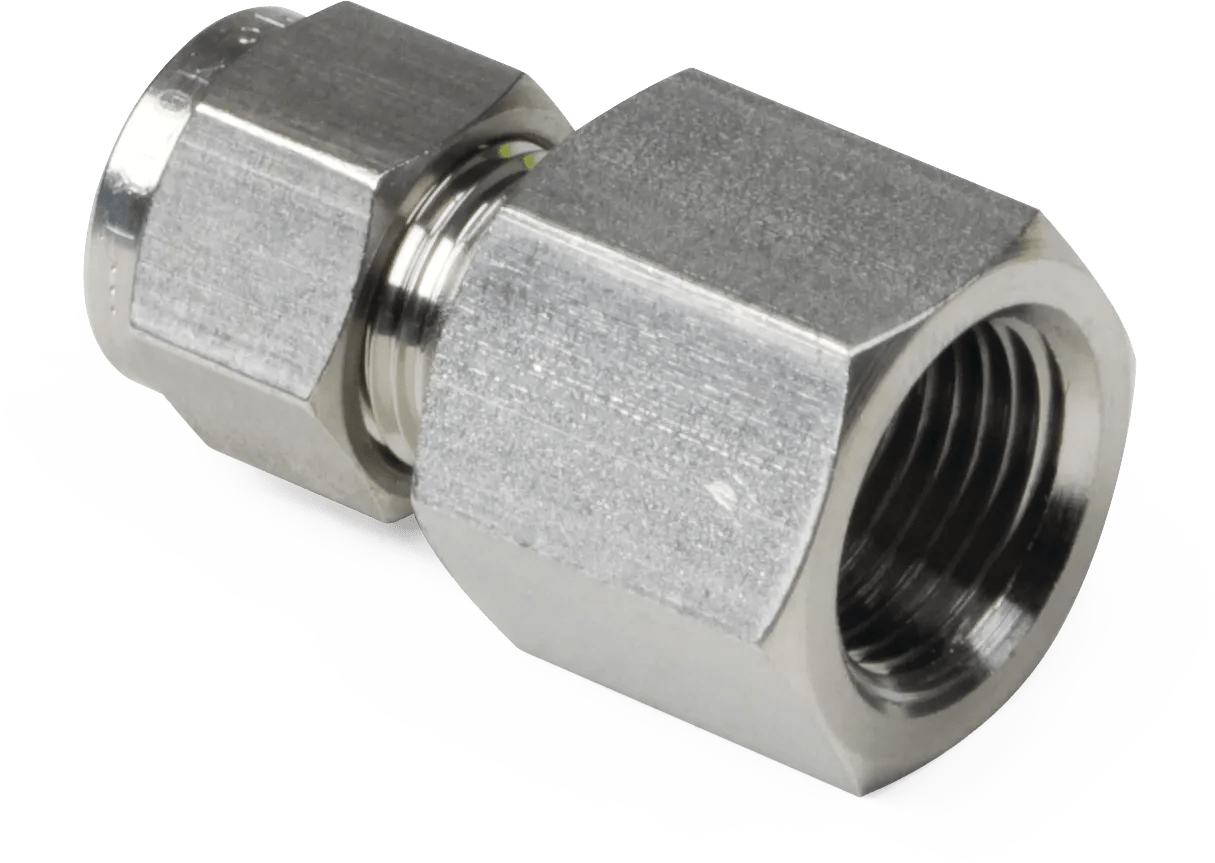 1/4" x 1/8" Stainless Steel K-Lok Female Connector