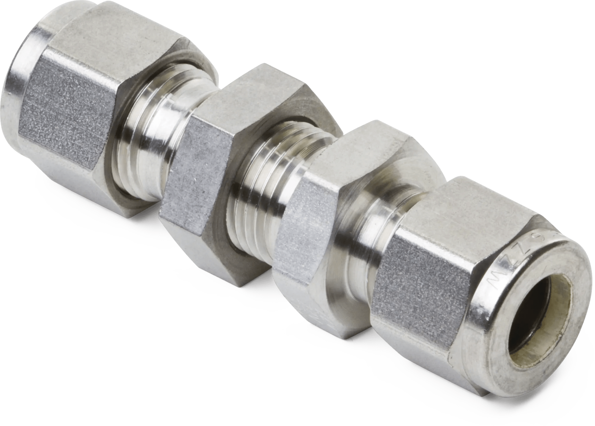 1/4" Stainless Steel K-Lok Bulkhead Union