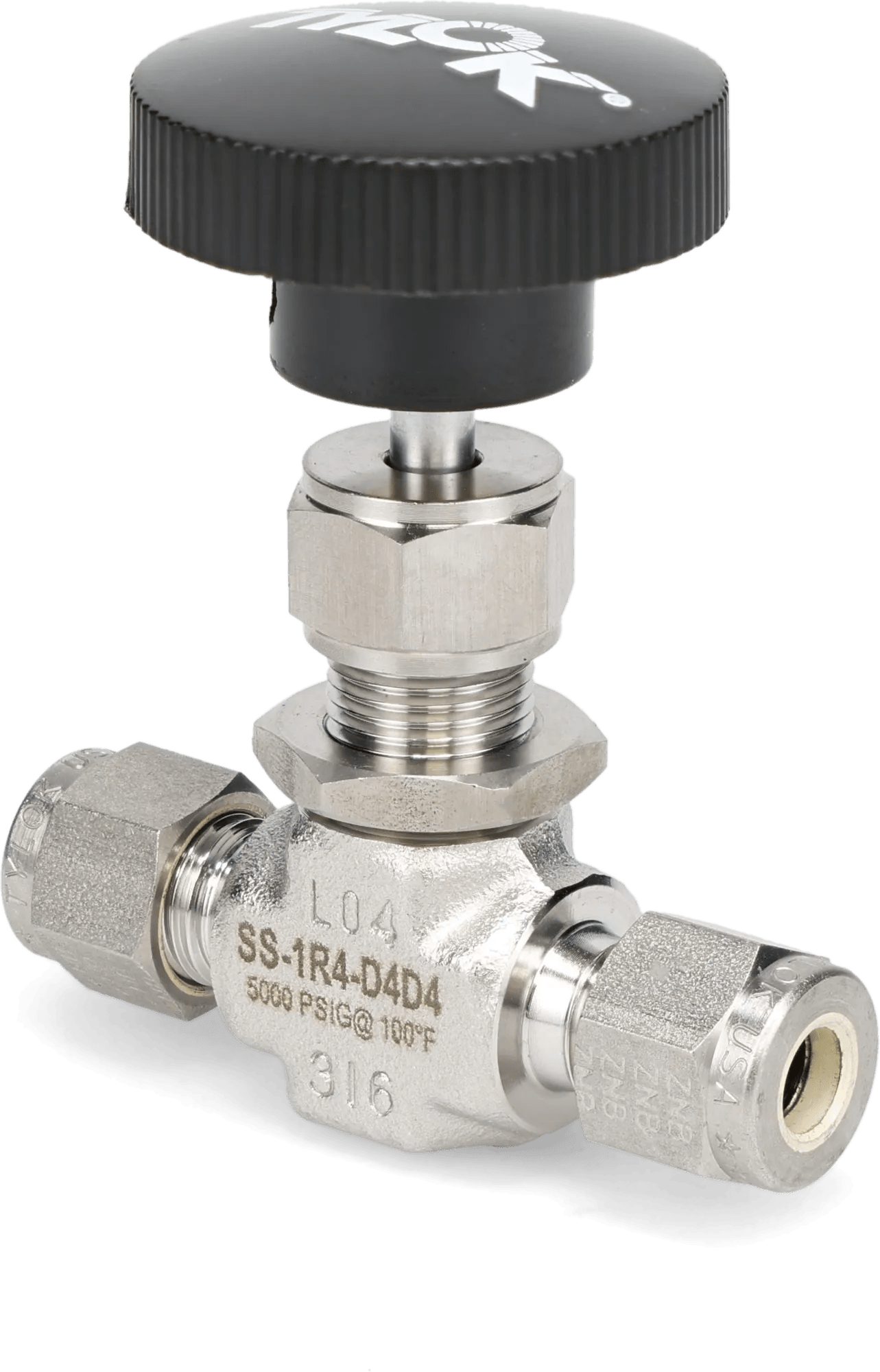 K-Lok Stainless Steel Needle Valves