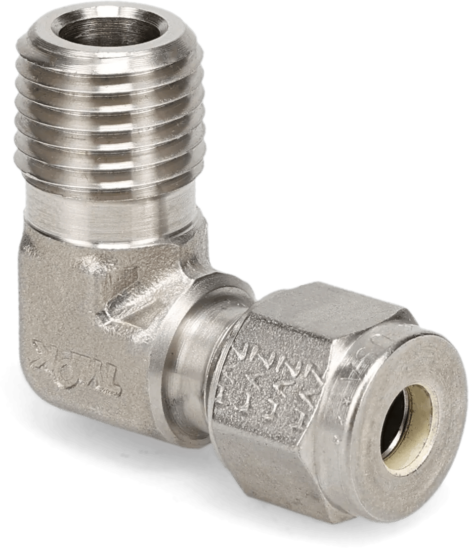 Metric Stainless Steel K-Lok Male Elbows
