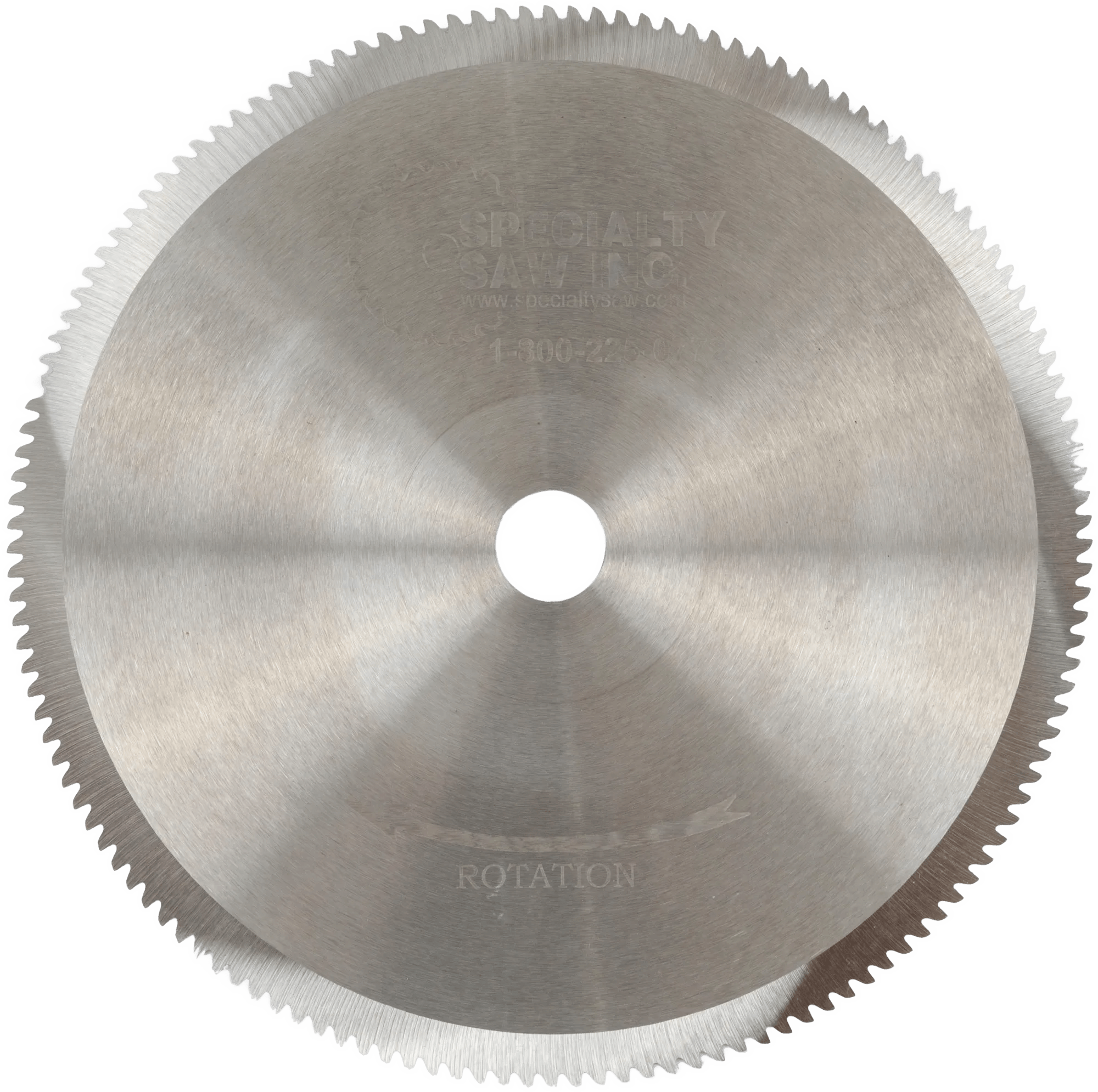 10" x 1" Scalloped Hydraulic Hose Cutting Saw Blade