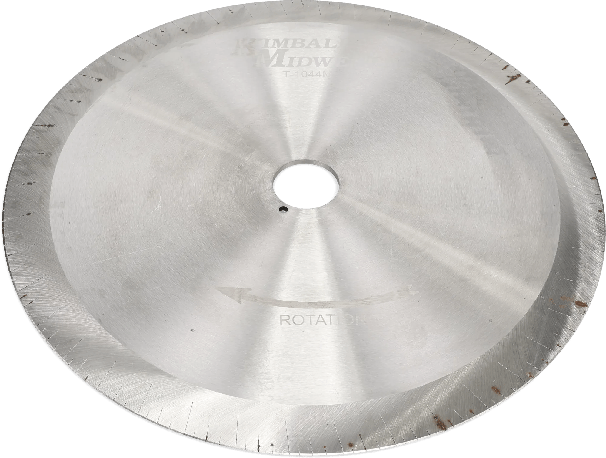 14" x .160 x 40 mm Micro-Slotted Hydraulic Hose Cutting Saw Blade