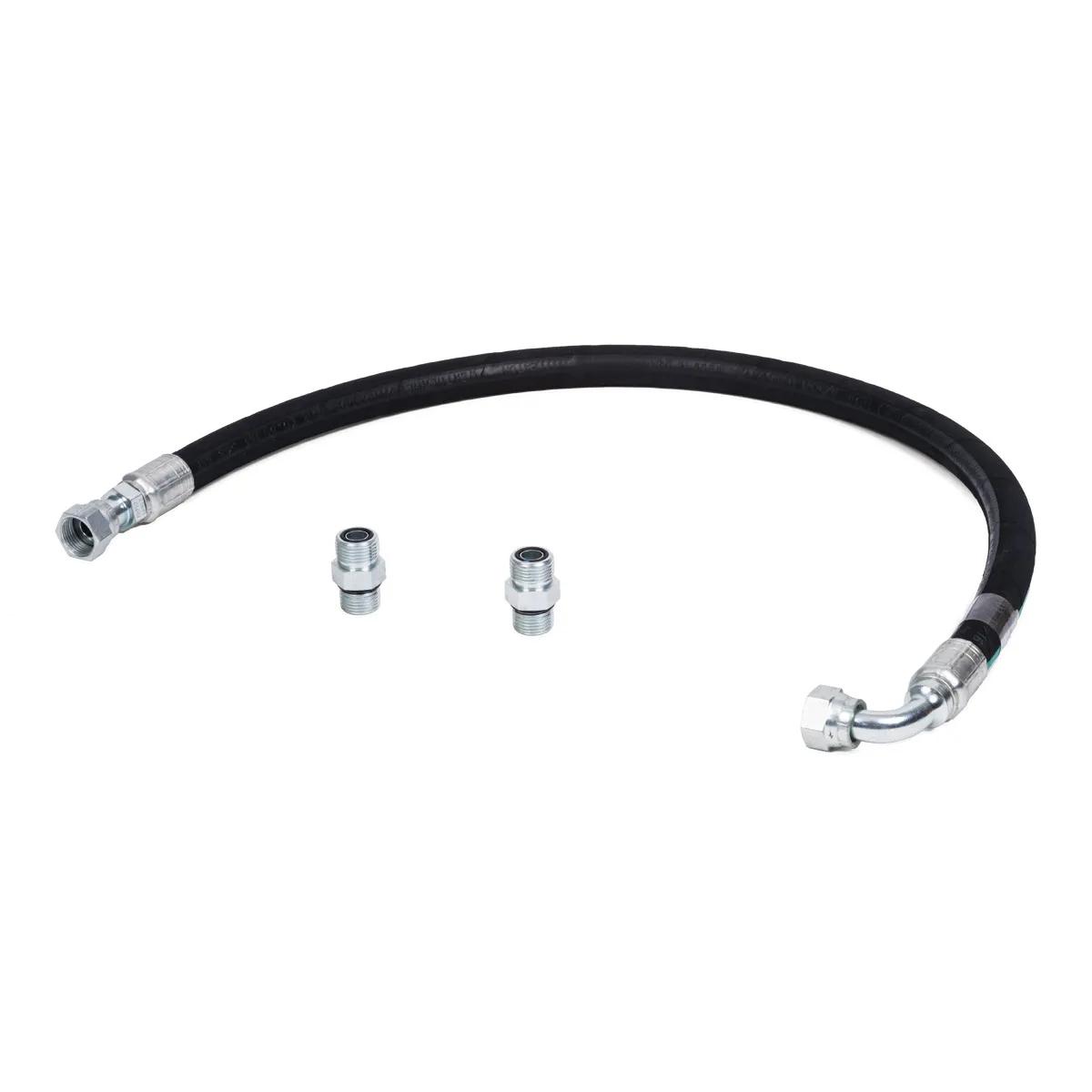 36" T-410 Pump to Press Hose Assembly