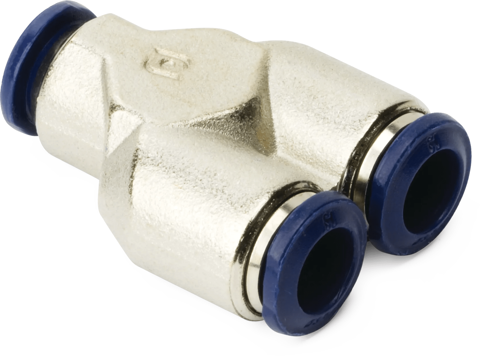 1/4" Uni-Max Y Tube To Tube Connector
