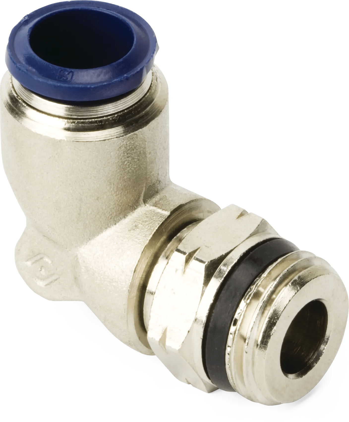 1/4" x 1/4" Uni-Max Swivel Male Elbow