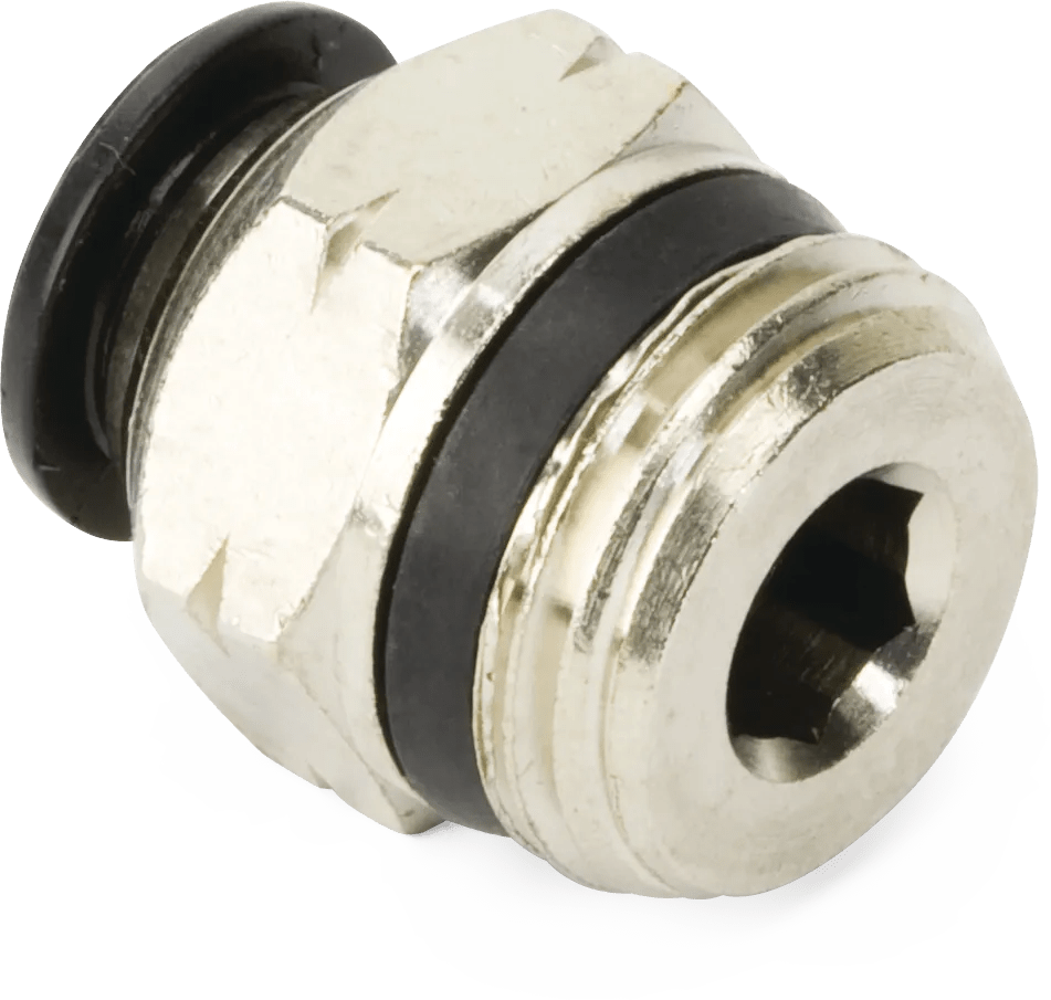 M6 x 1/4" Uni-Max Male Connector