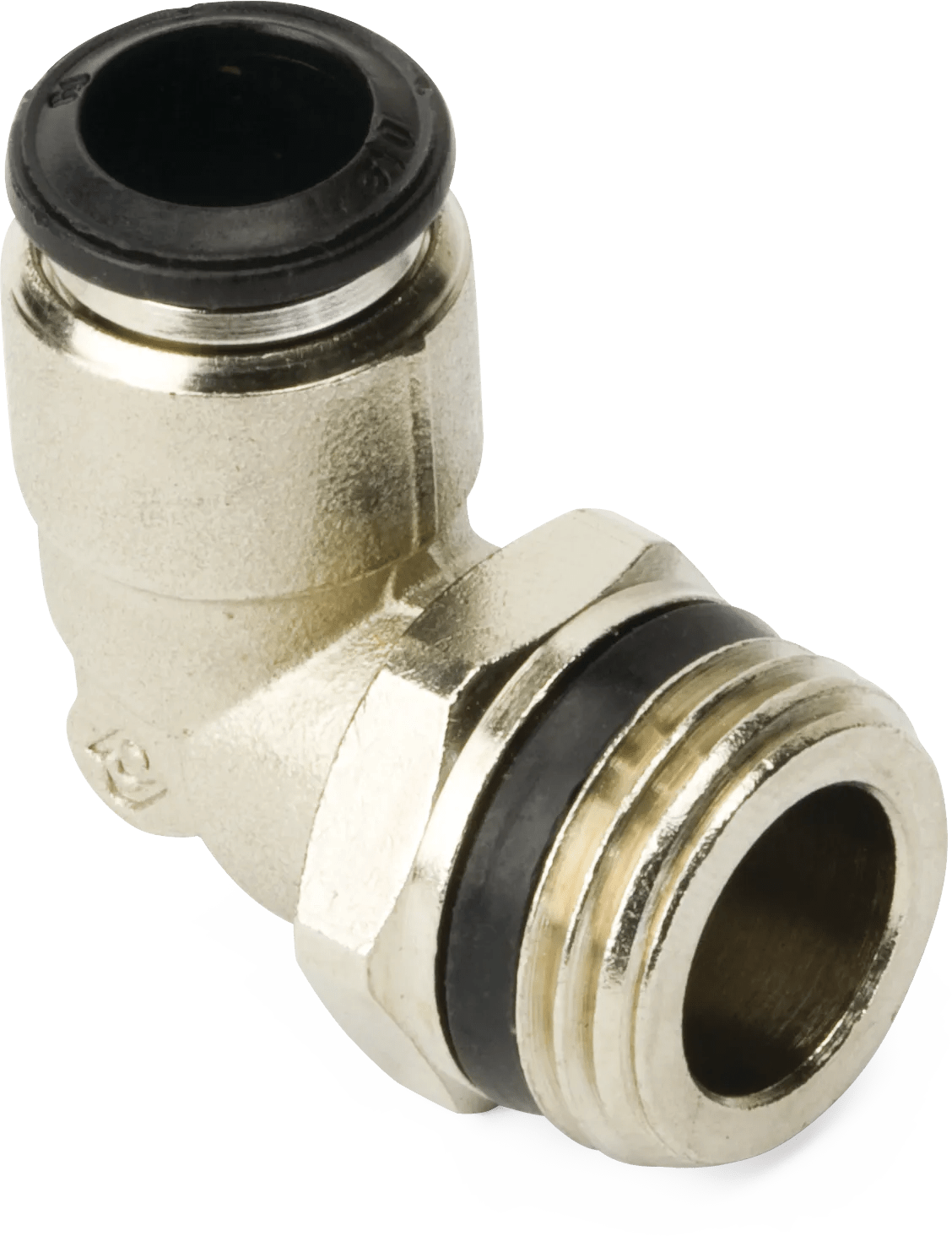 M6 x 1/8" Uni-Max Swivel Male Elbow