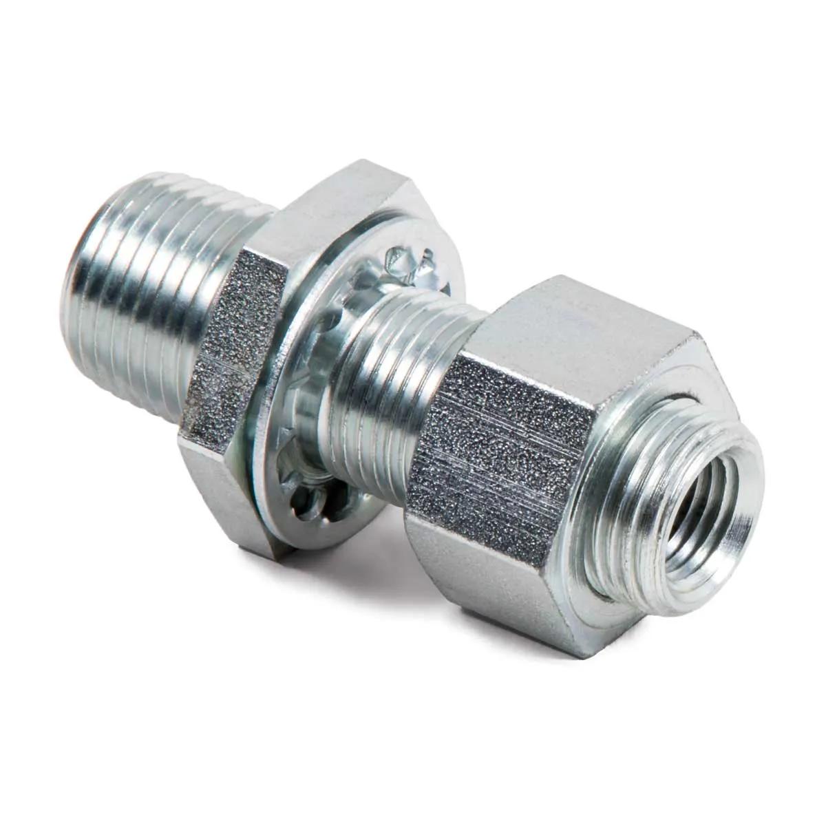 Steel Long Bulkhead Couplings