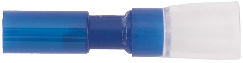 16 - 14 AWG Blue Polyolefin Insulated Pro-Tech™ Extreme (.156) Snap Receptacle Terminal - 25 Pack