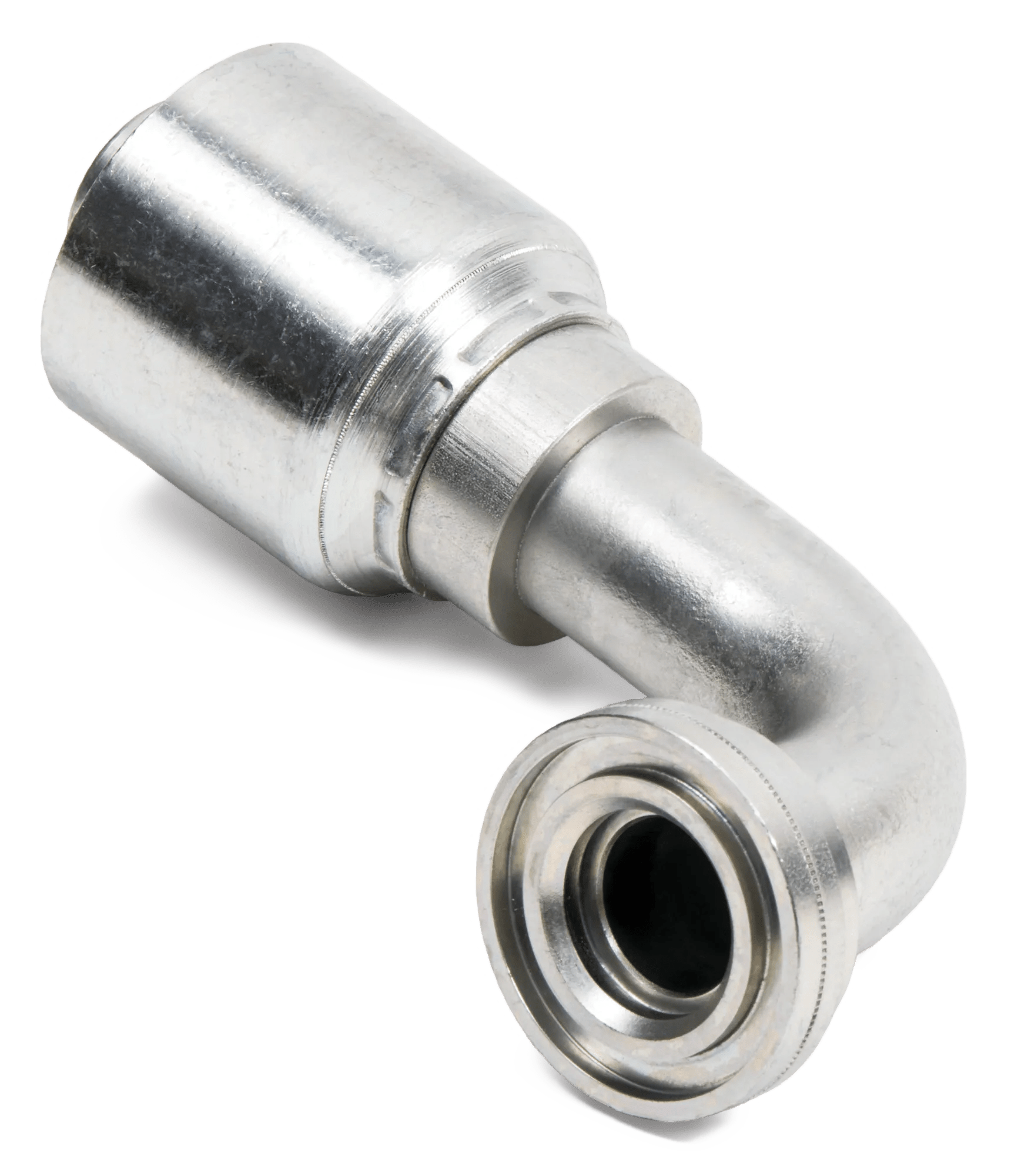 Split Flange (SAE 61) 90° Elbows - Kim-Krimp Z Series