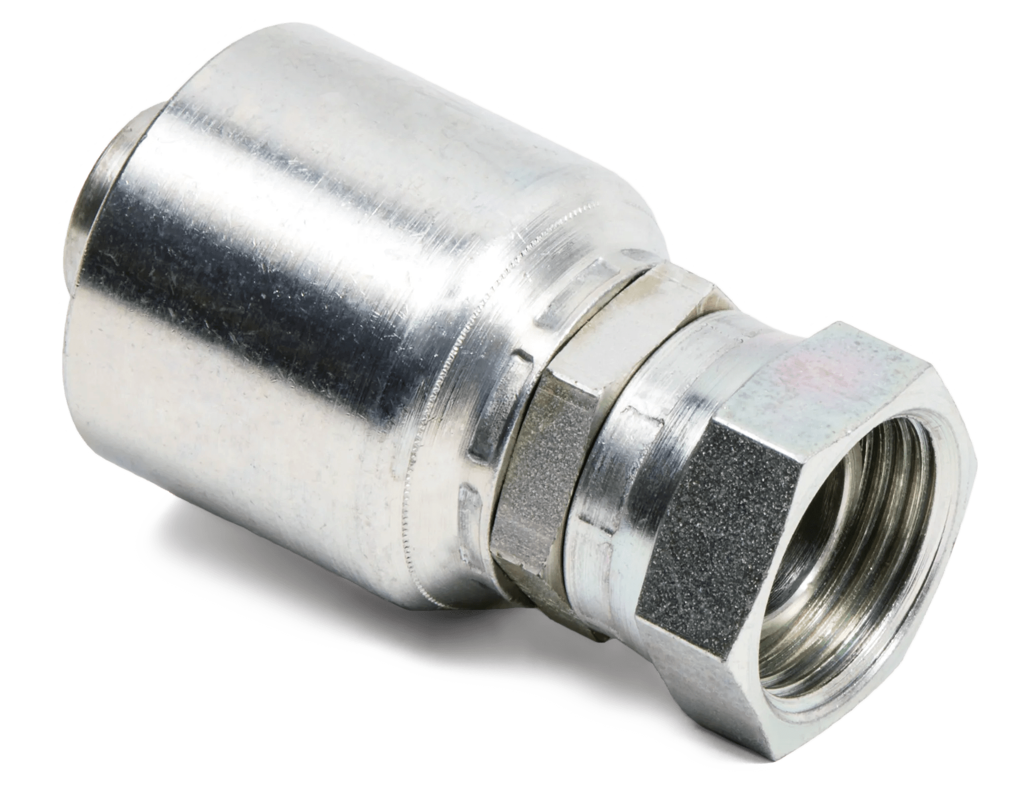 Female BSPP 60° Cone Swivel Hose Ends -  Kim-Krimp Z Series