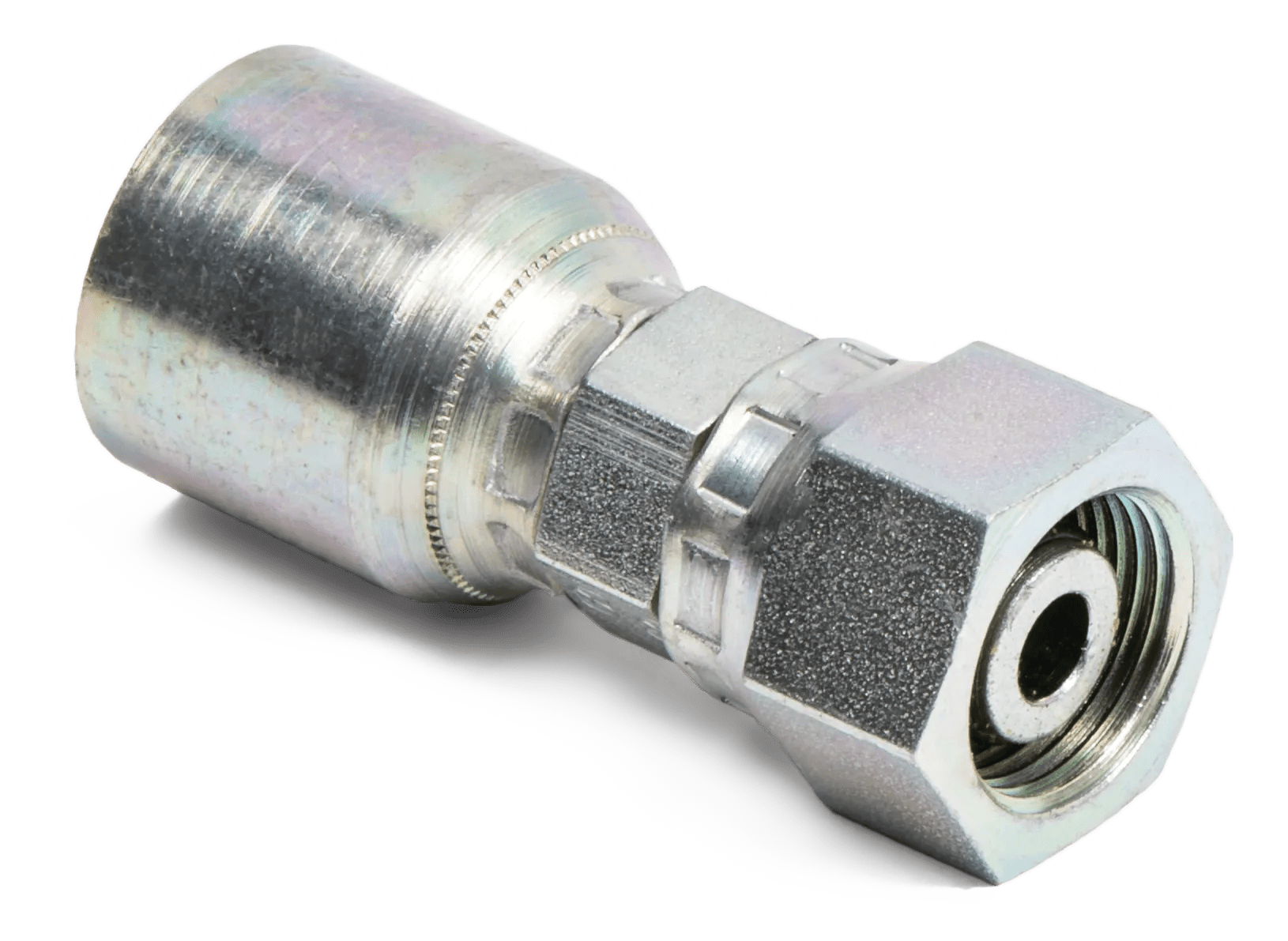 3/4" x 20 mm Female DIN 24° (Heavy) Swivel Hose End - Kim-Krimp Z Series