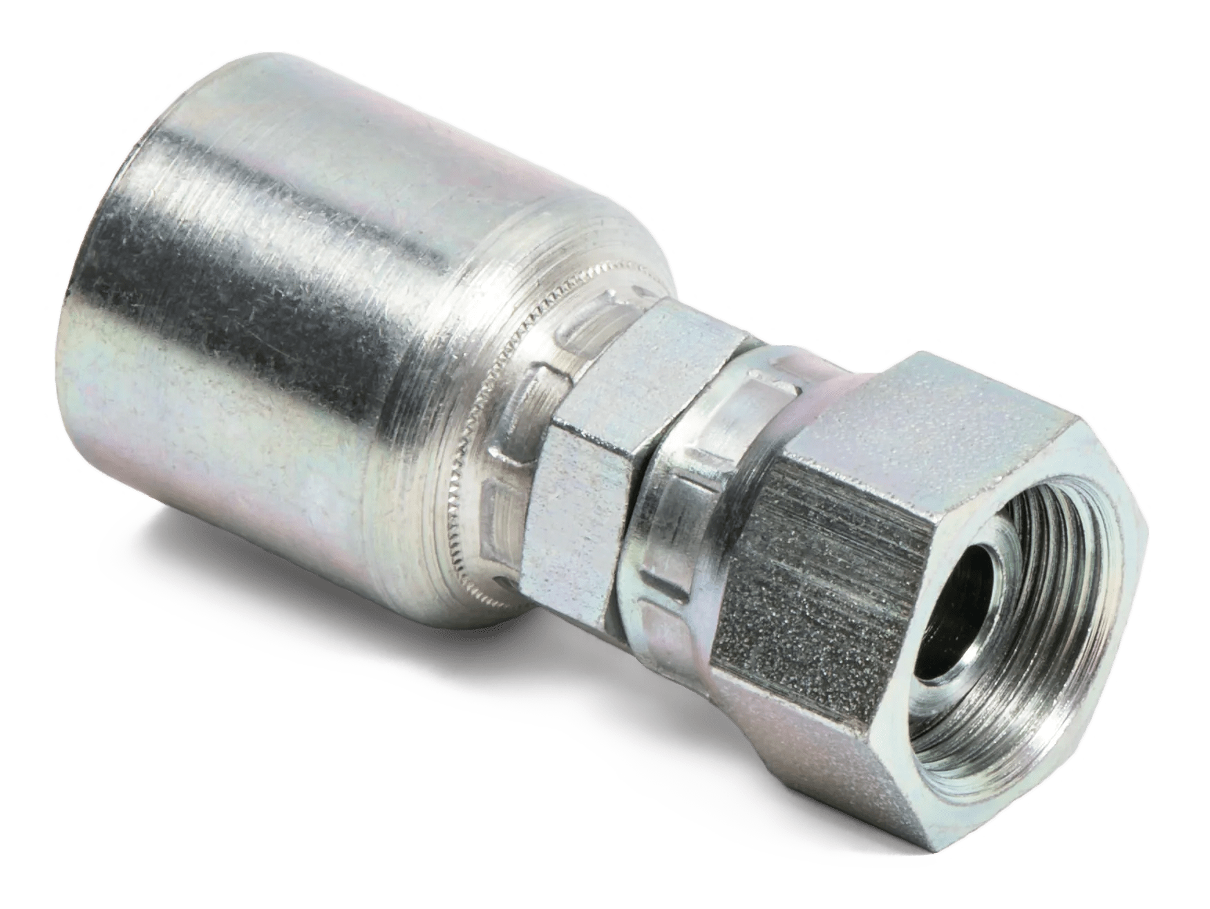 Female DIN Universal (Light) Swivel Hose Ends - Kim-Krimp Z Series