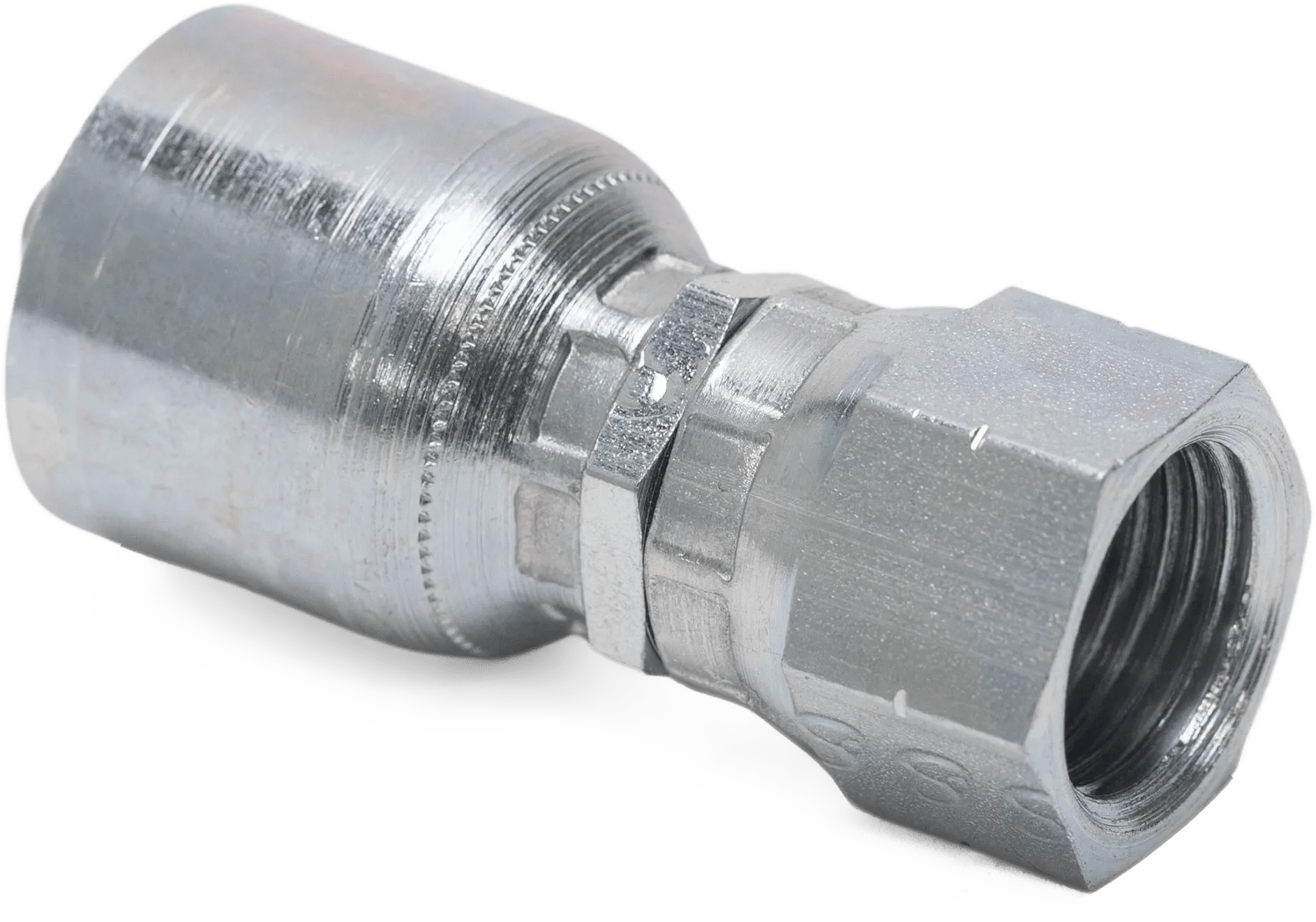 Female SAE 45° Swivel Hose Ends - Kim-Krimp Z Series