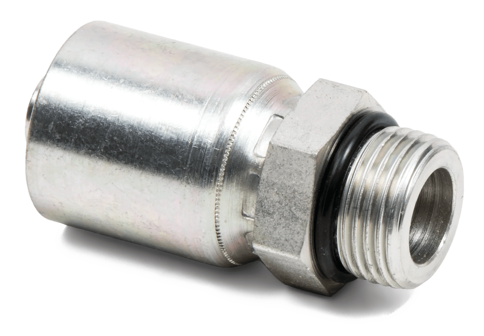 Male Straight Thread O-Ring Rigid Hose Ends - Kim-Krimp Z Series