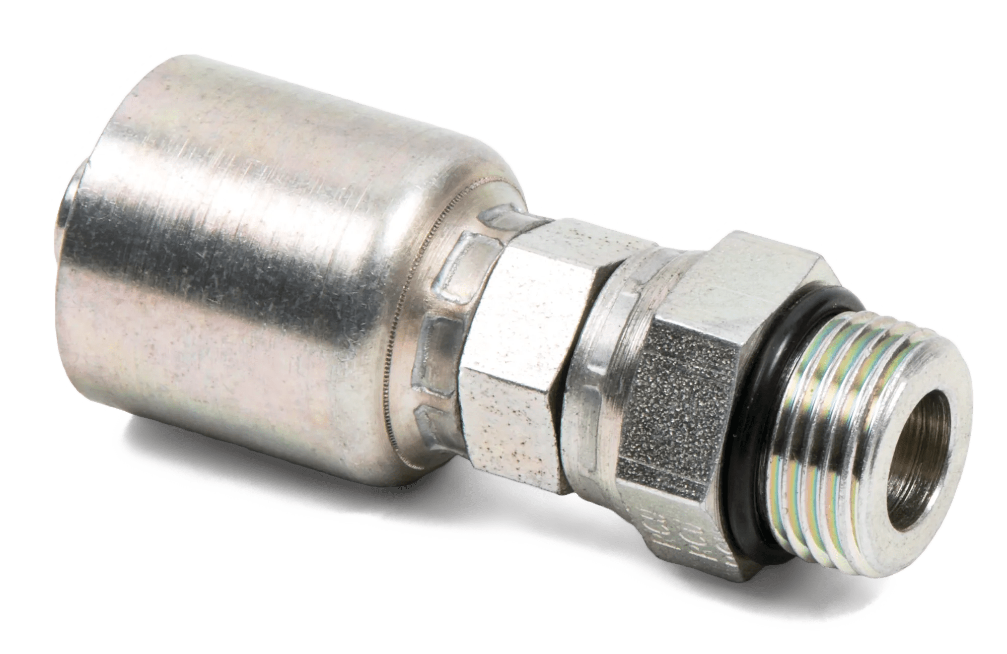 Male Straight Thread O-Ring Swivel Hose Ends - Kim-Krimp Z Series