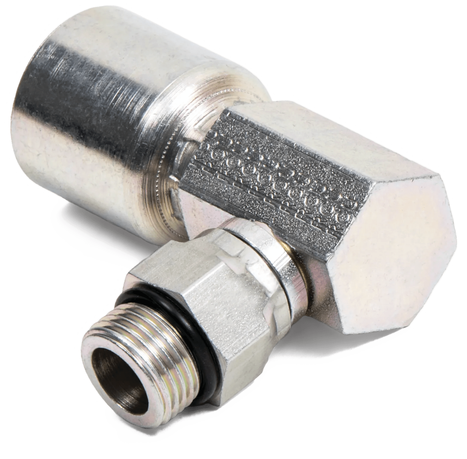 Male Straight Thread O-Ring Swivel 90° Elbows - Kim-Krimp Z Series