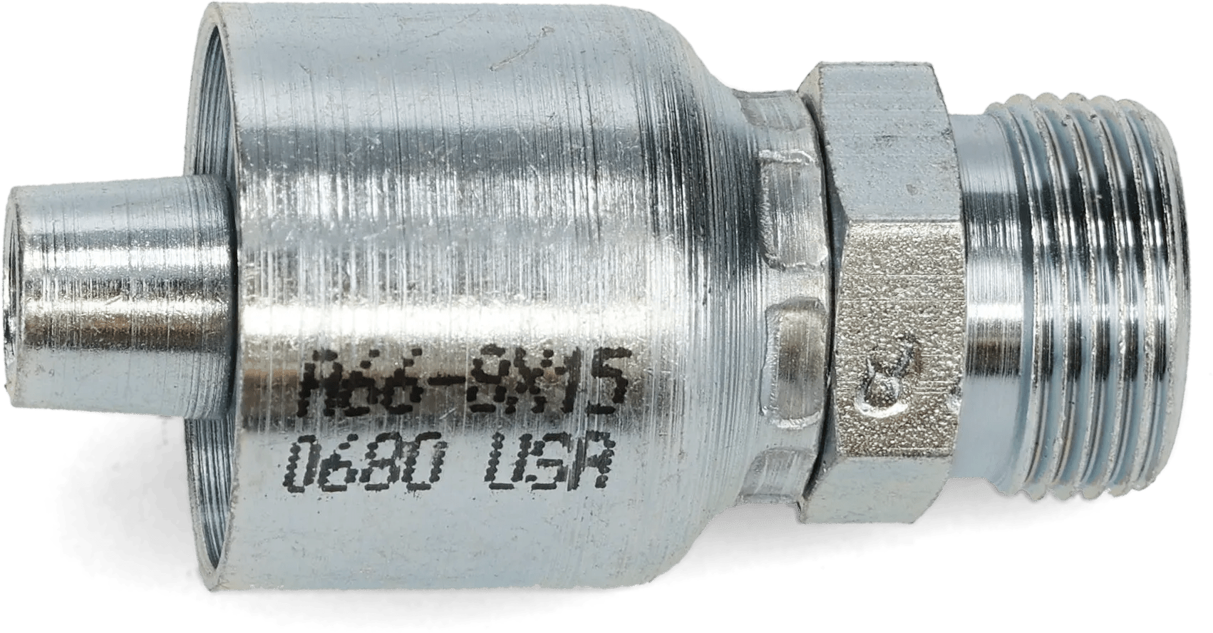 Male DIN Universal (Light) Rigid Hose Ends - Kim-Krimp Z Series