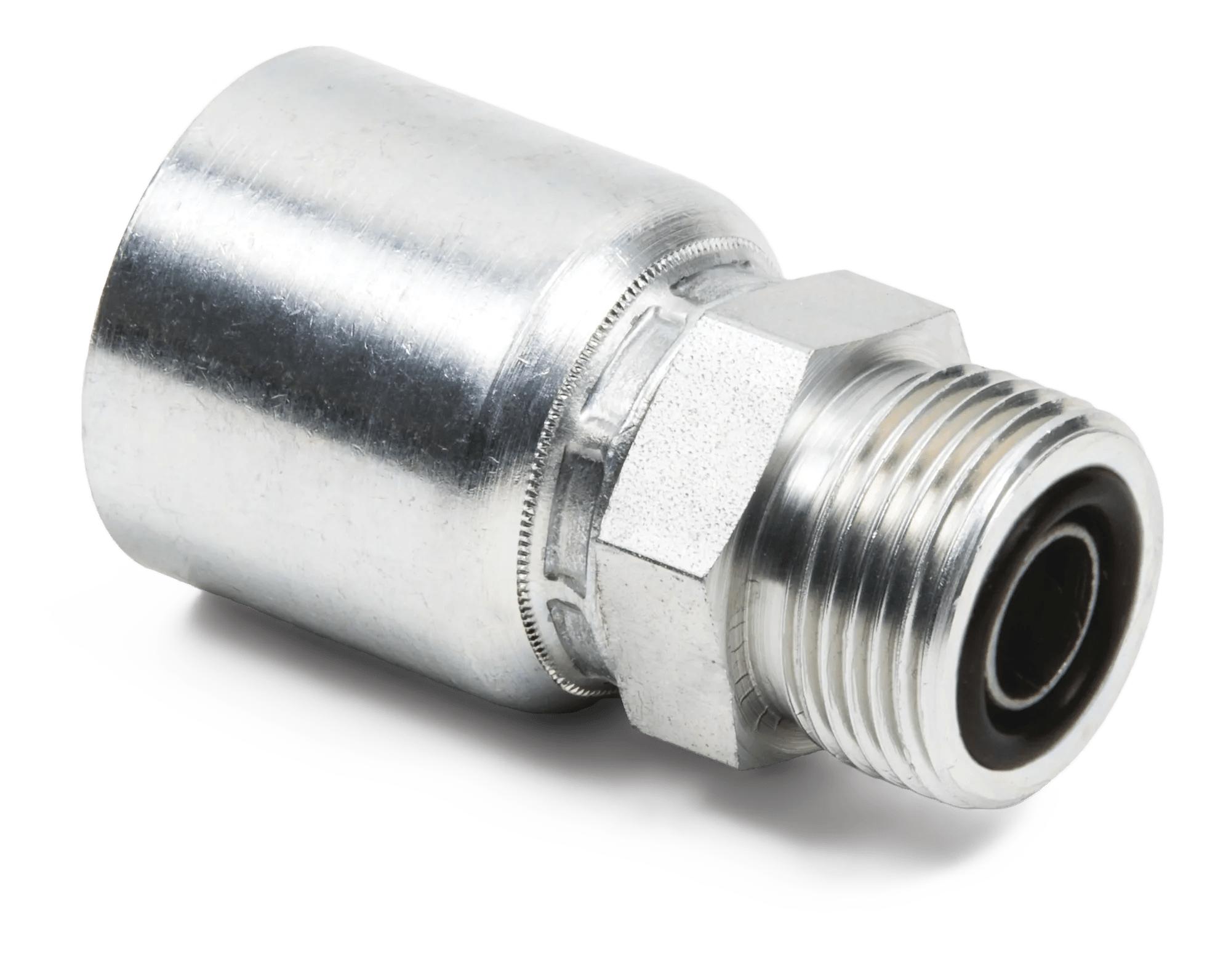 3/4" x 3/4" Male O-RIng Face-Seal Rigid Hose End - Kim-Krimp Z Series