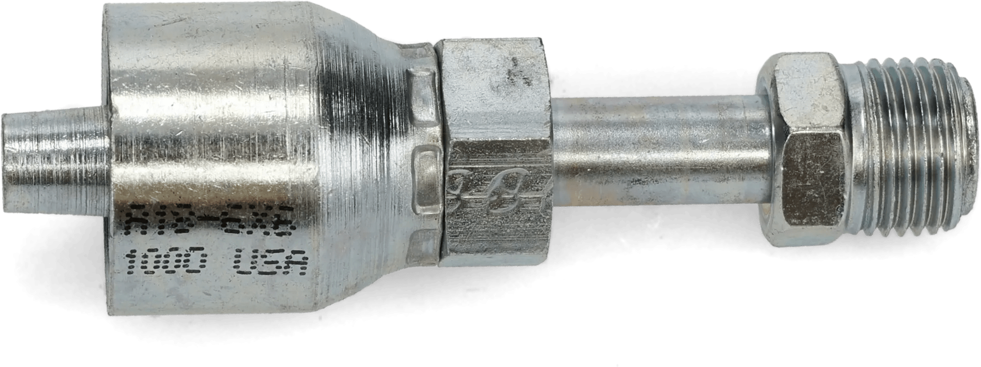 Inverted Male Swivel Hose Ends - Kim-Krimp Z Series