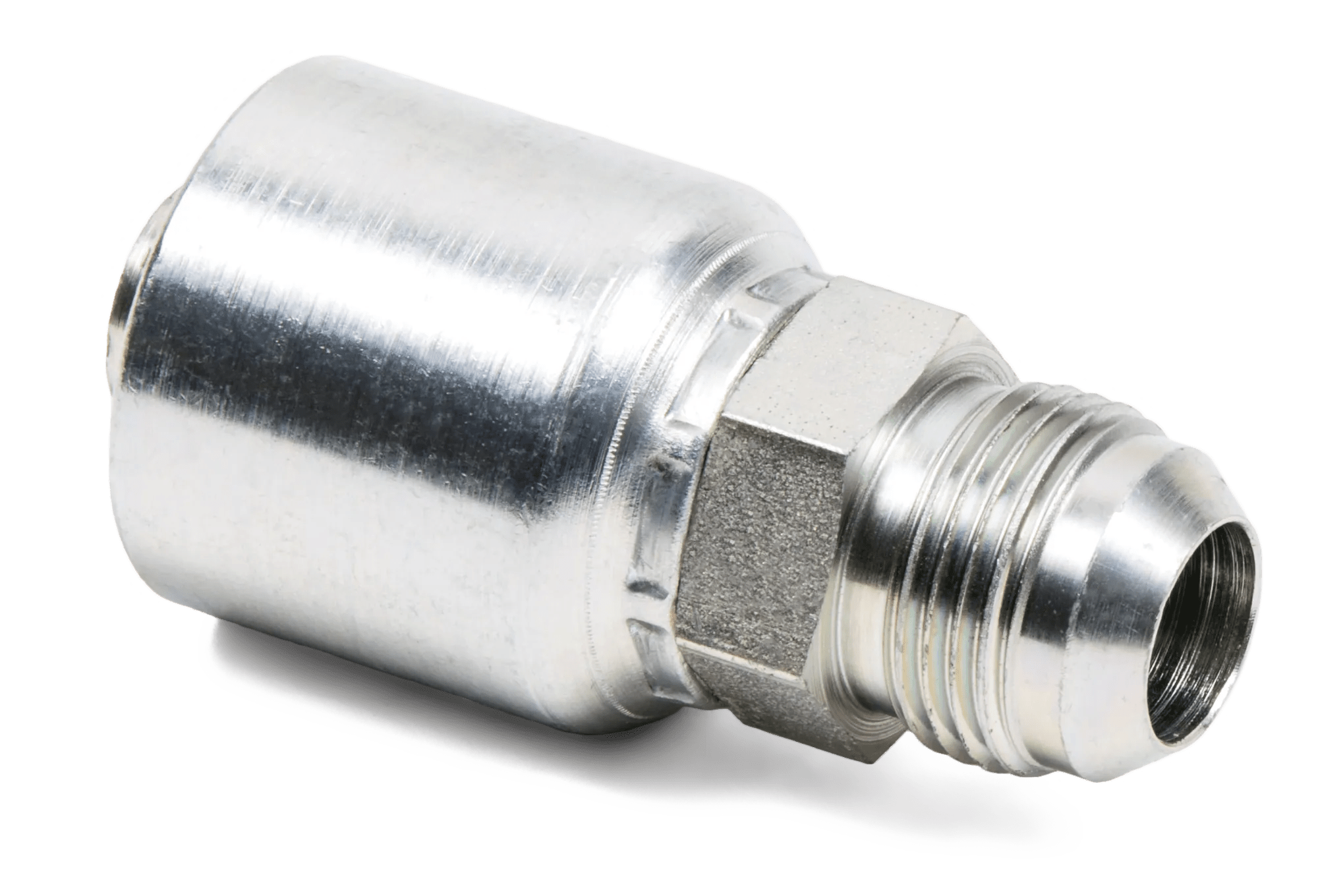 Male SAE JIC 37° Rigid Hose Ends - Kim-Krimp Z Series