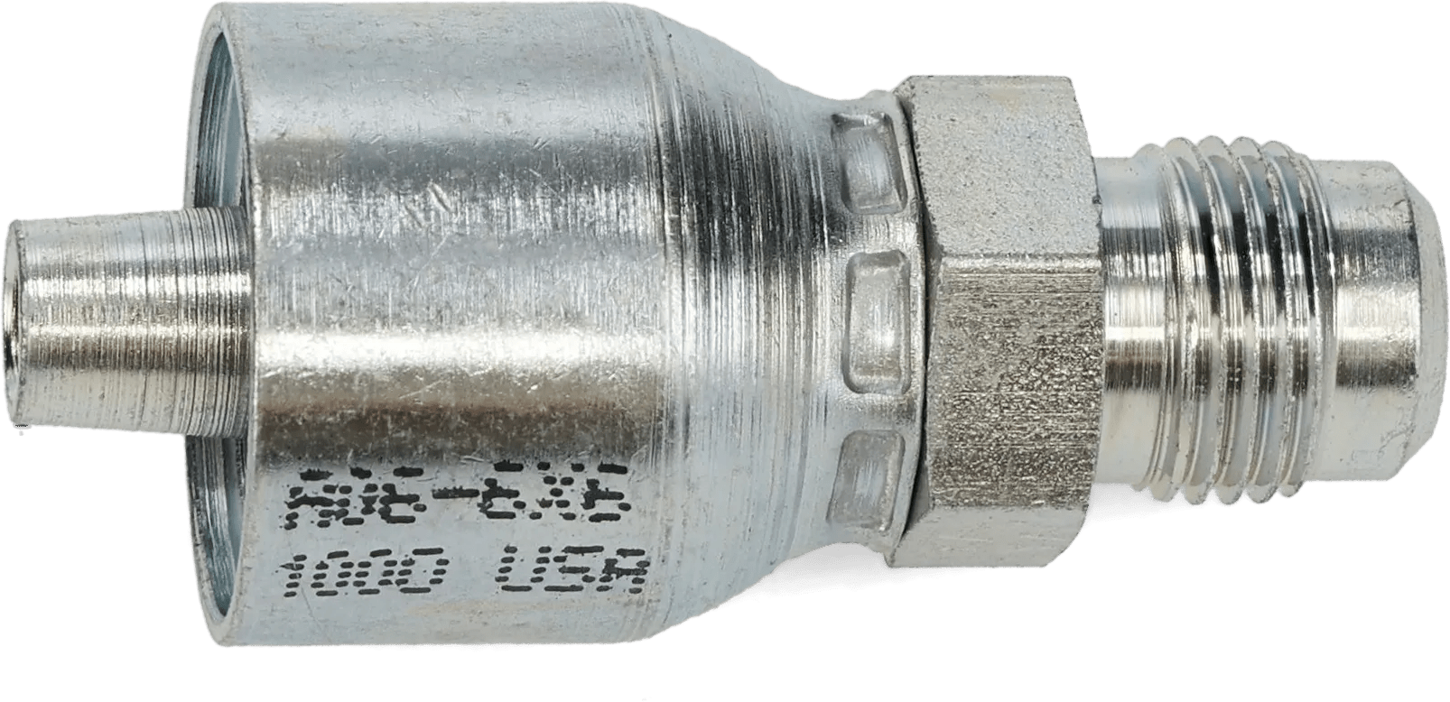 Male SAE 45° Flare Hose Ends - Kim-Krimp Z Series