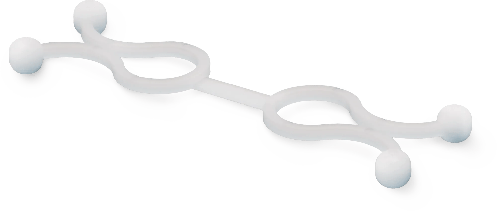 Double “EZ” Twist Lock Spacer Clips