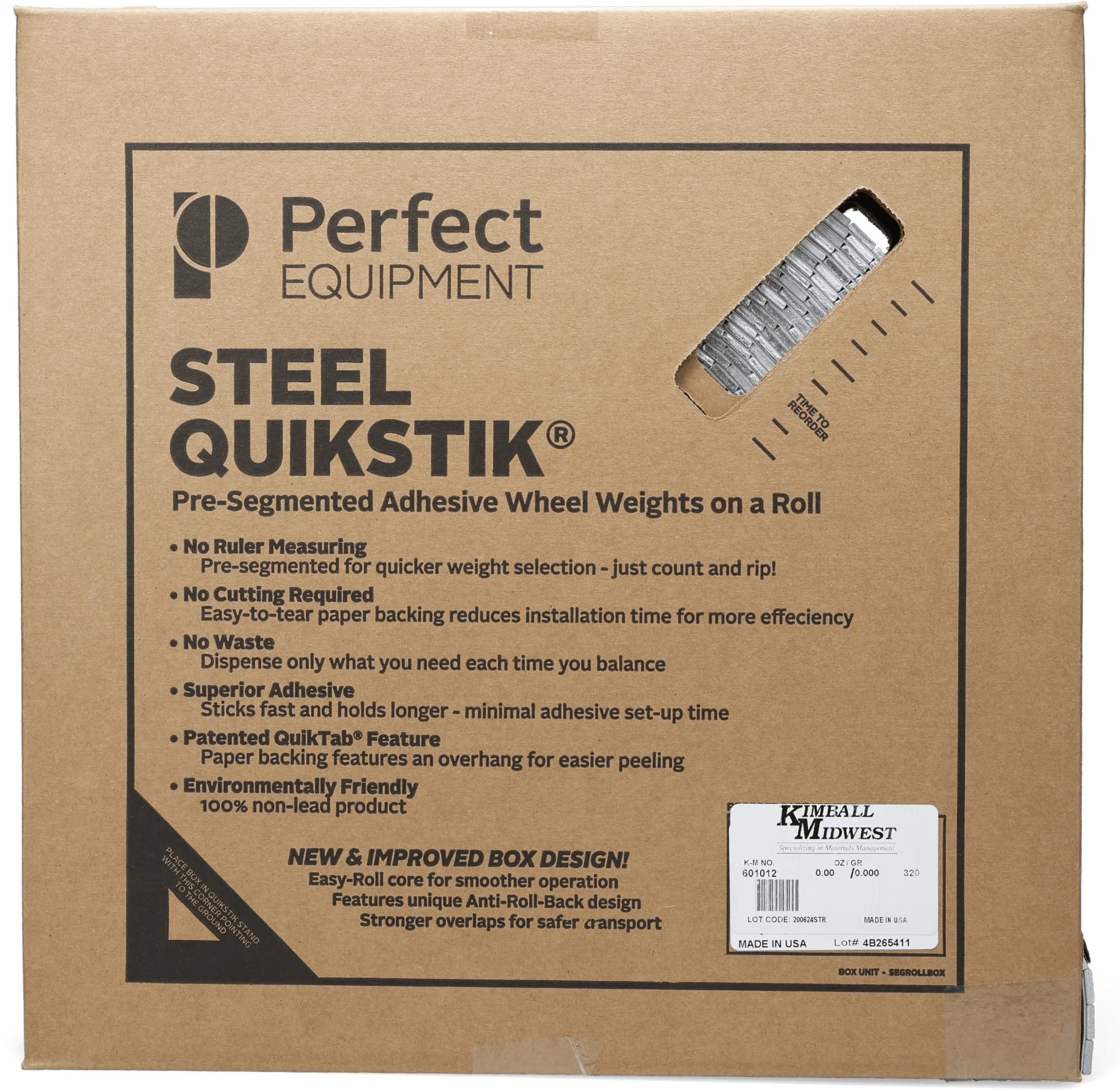 1/4 oz. QwikStik® Lead-Free Adhesive Wheel Weights