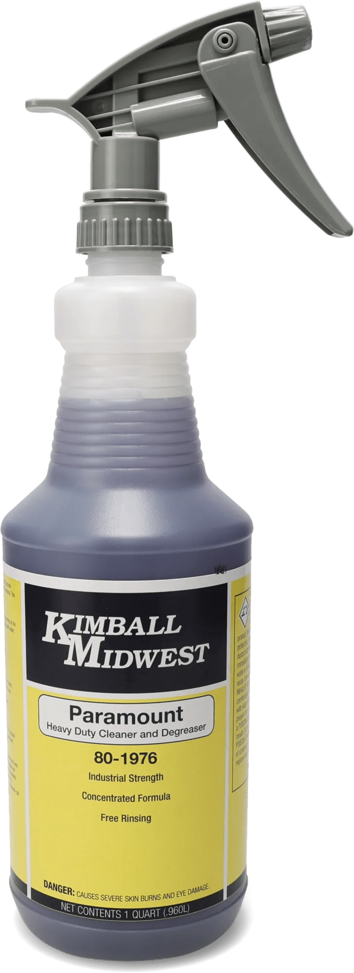 Paramount Heavy Duty Cleaner & Degreaser - Quart Bottle