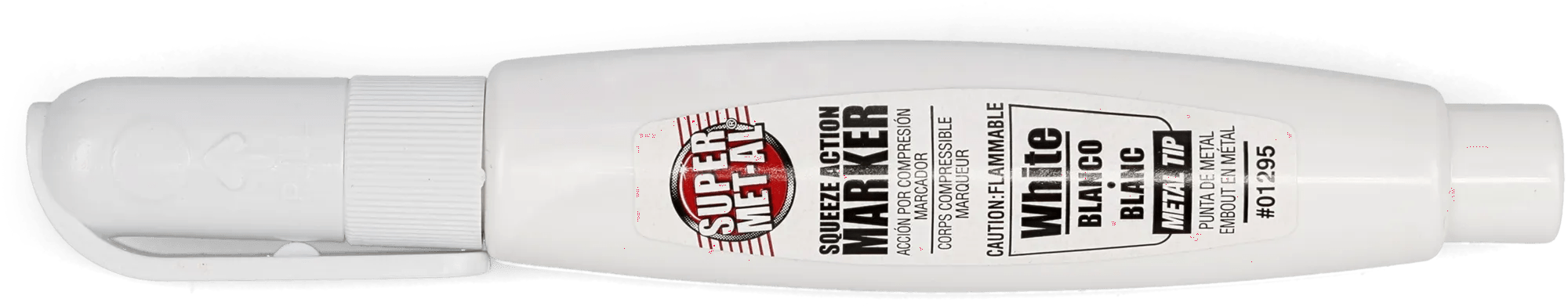 White Ultra-Mark™ Micro-Valve Paint Marker