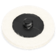 3" Kim-Kut™ Type R Brite-Buff Buffing Disc - 4 Pack