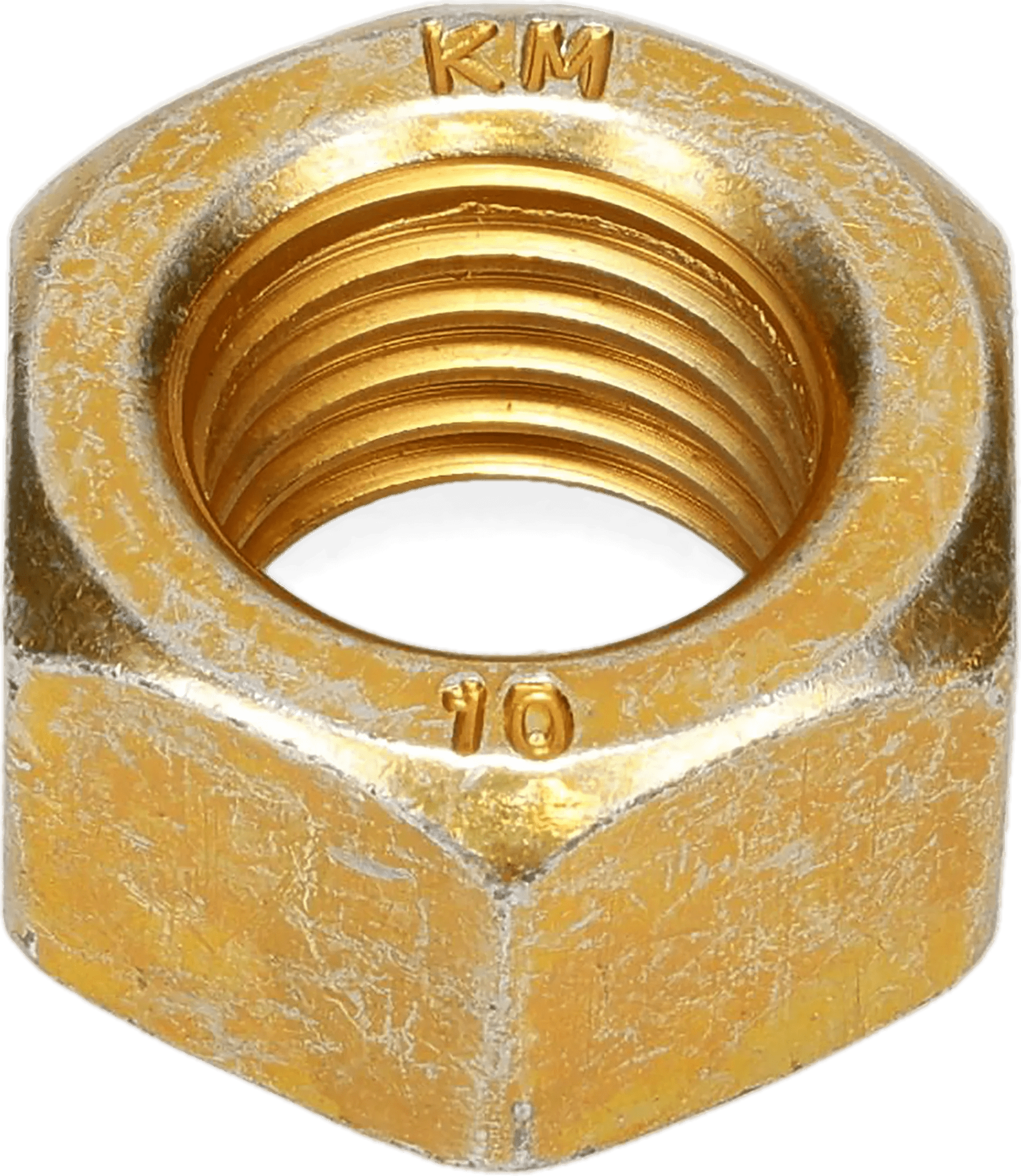 M24 x 3.0 KM-USA Class 10 (Coarse Thread) Hex Nut - 10 Pack