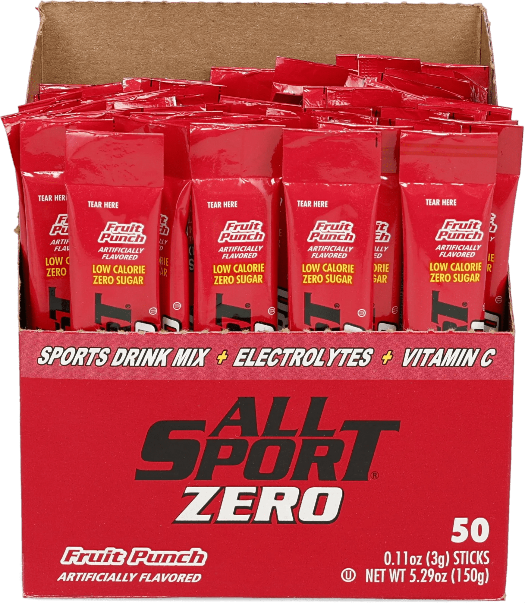 All SPort® Sugar Free Powder Sticks