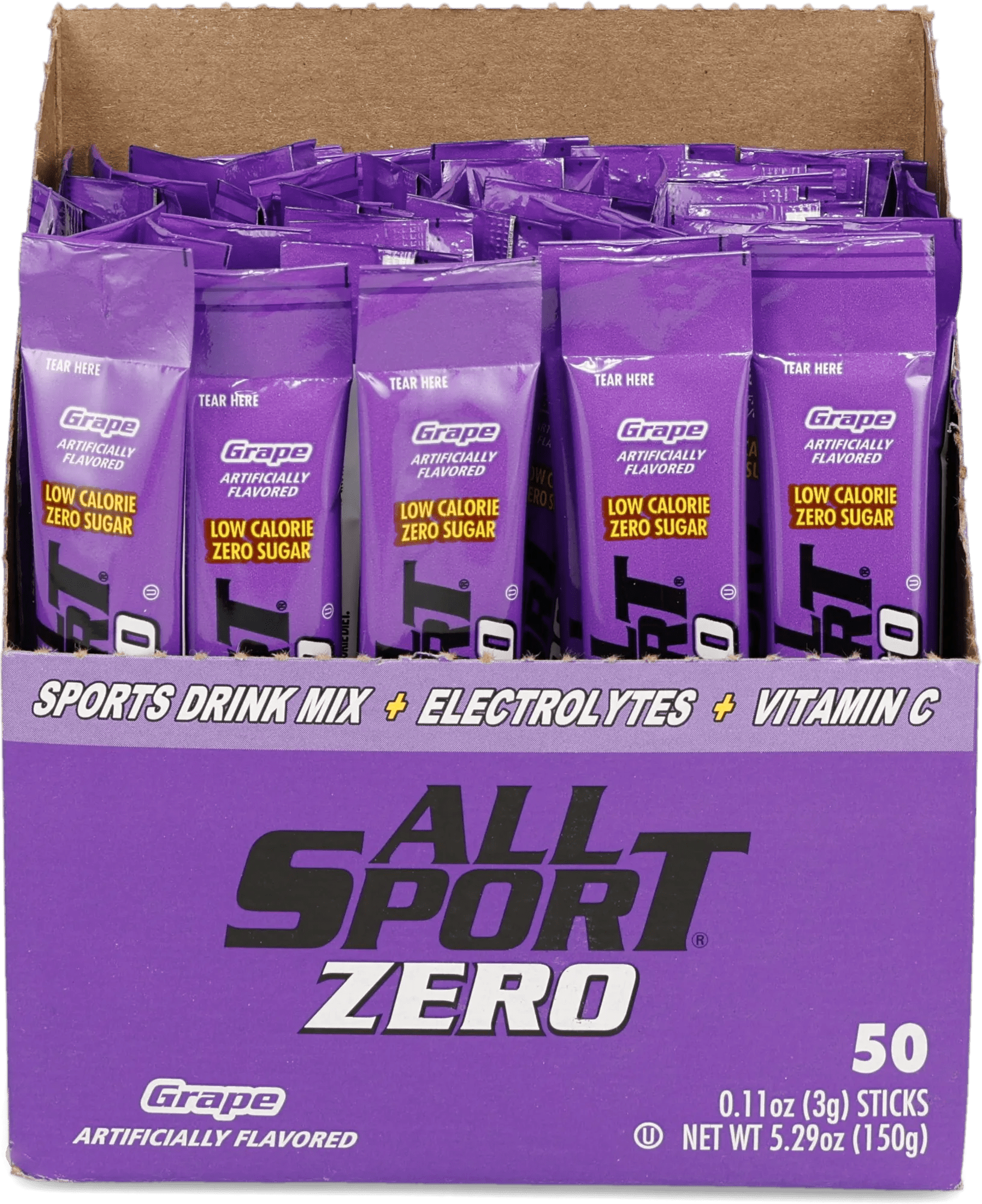 All Sport® 20 oz. Stick Sugar Free Grape Powder