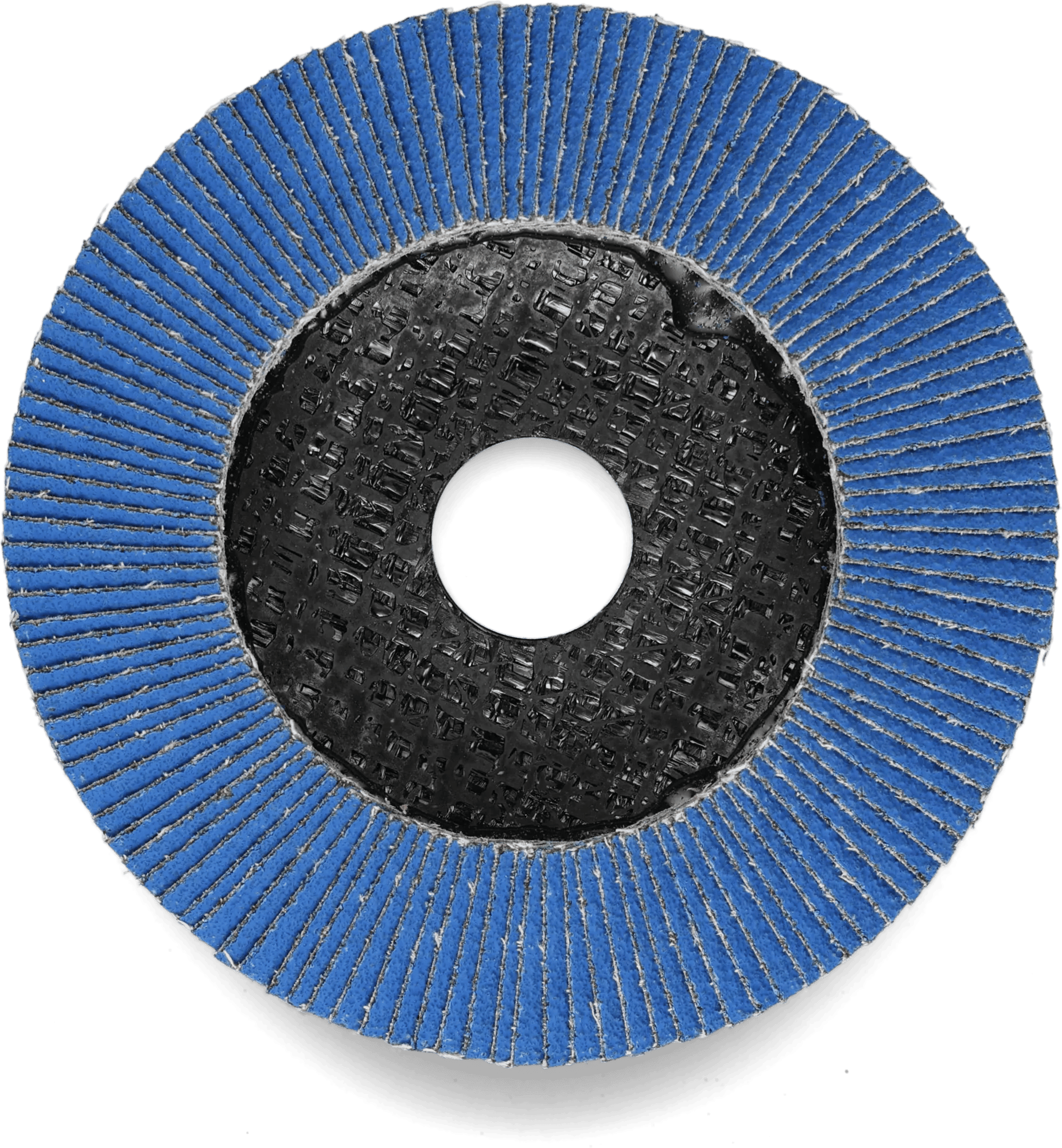 4-1/2" x 7/8" 60 Grit Type 29 Ultra-Max High Density Zirconia Grain Flap Disc - Medium - 10 Pack