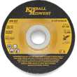 4-1/2" x 1/4" x 7/8" Kim-Kut™ Grinding Wheel - 10 Pack
