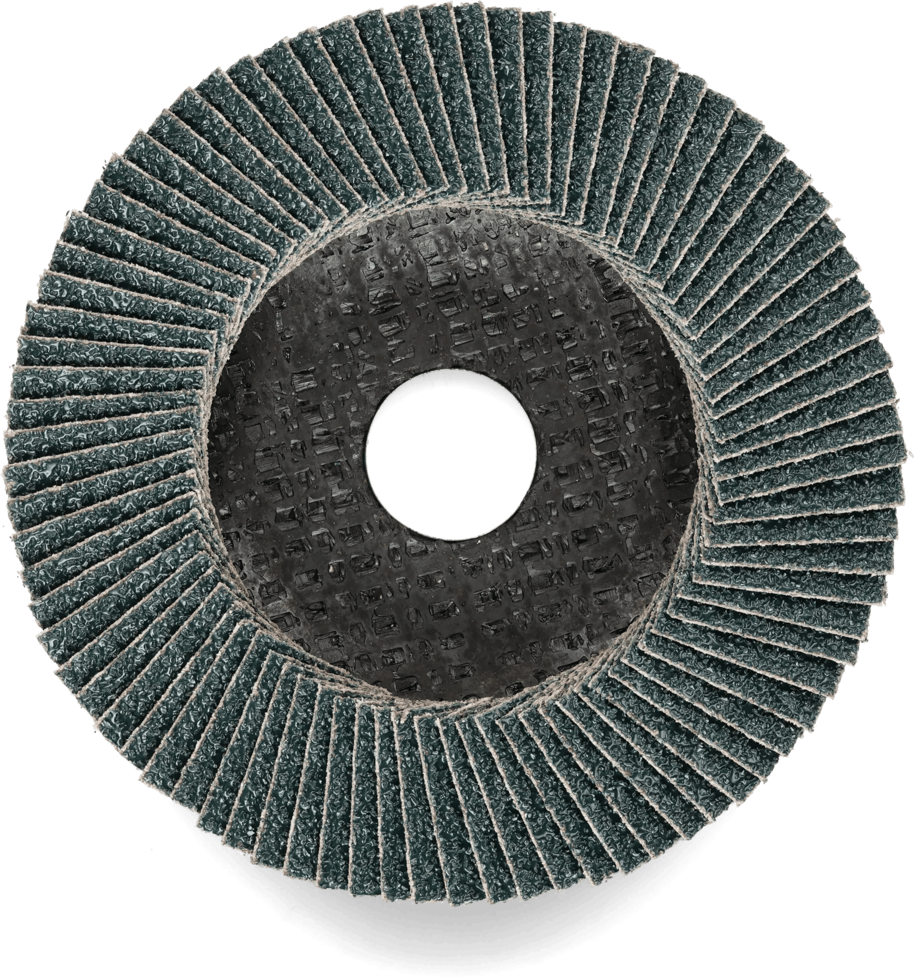4-1/2" x 7/8" 40 Grit Type 27 High Density Ultra Zirconia Flap Disc